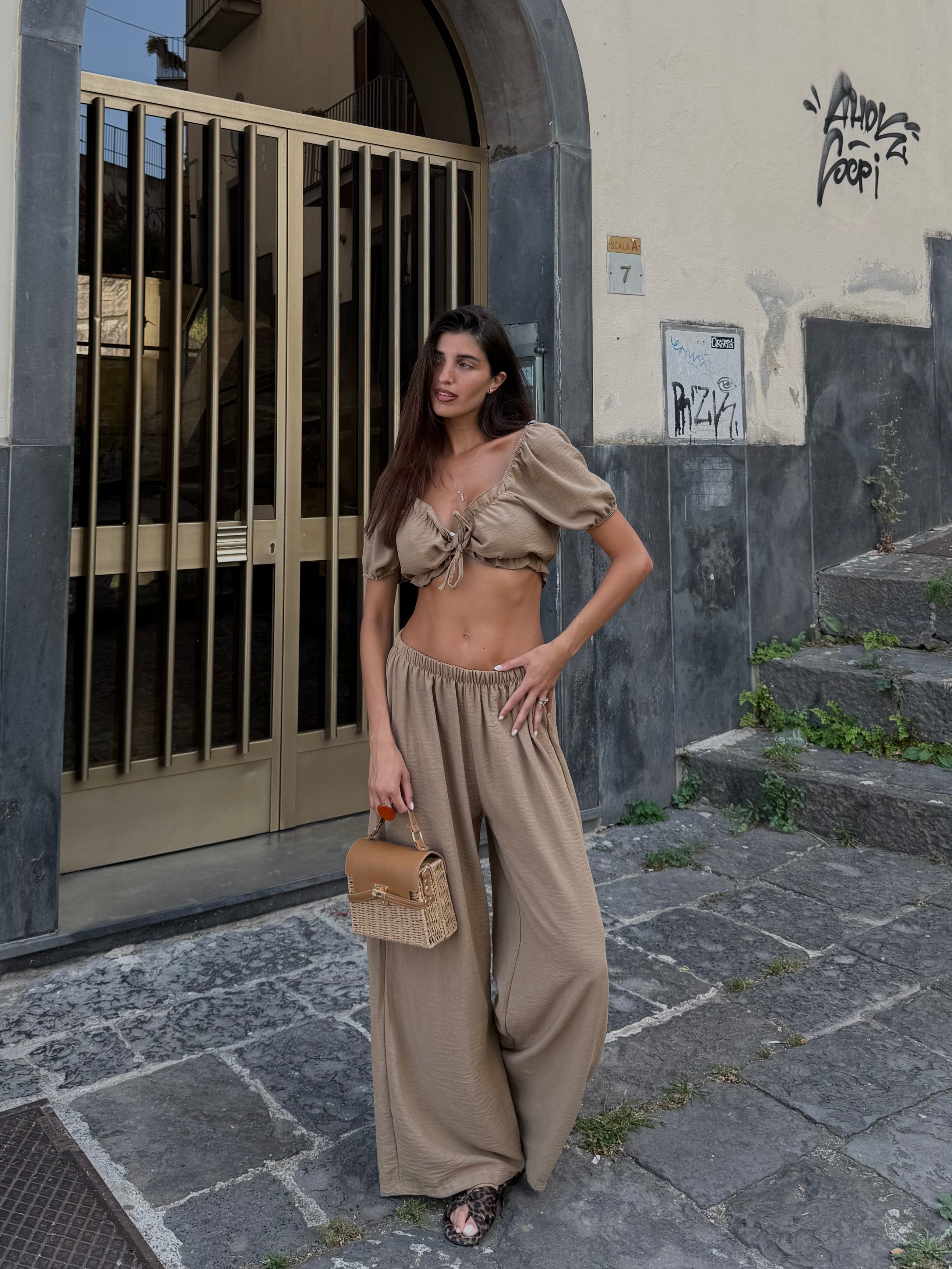 Coordinato Kenia beige - LadyB Shop Online