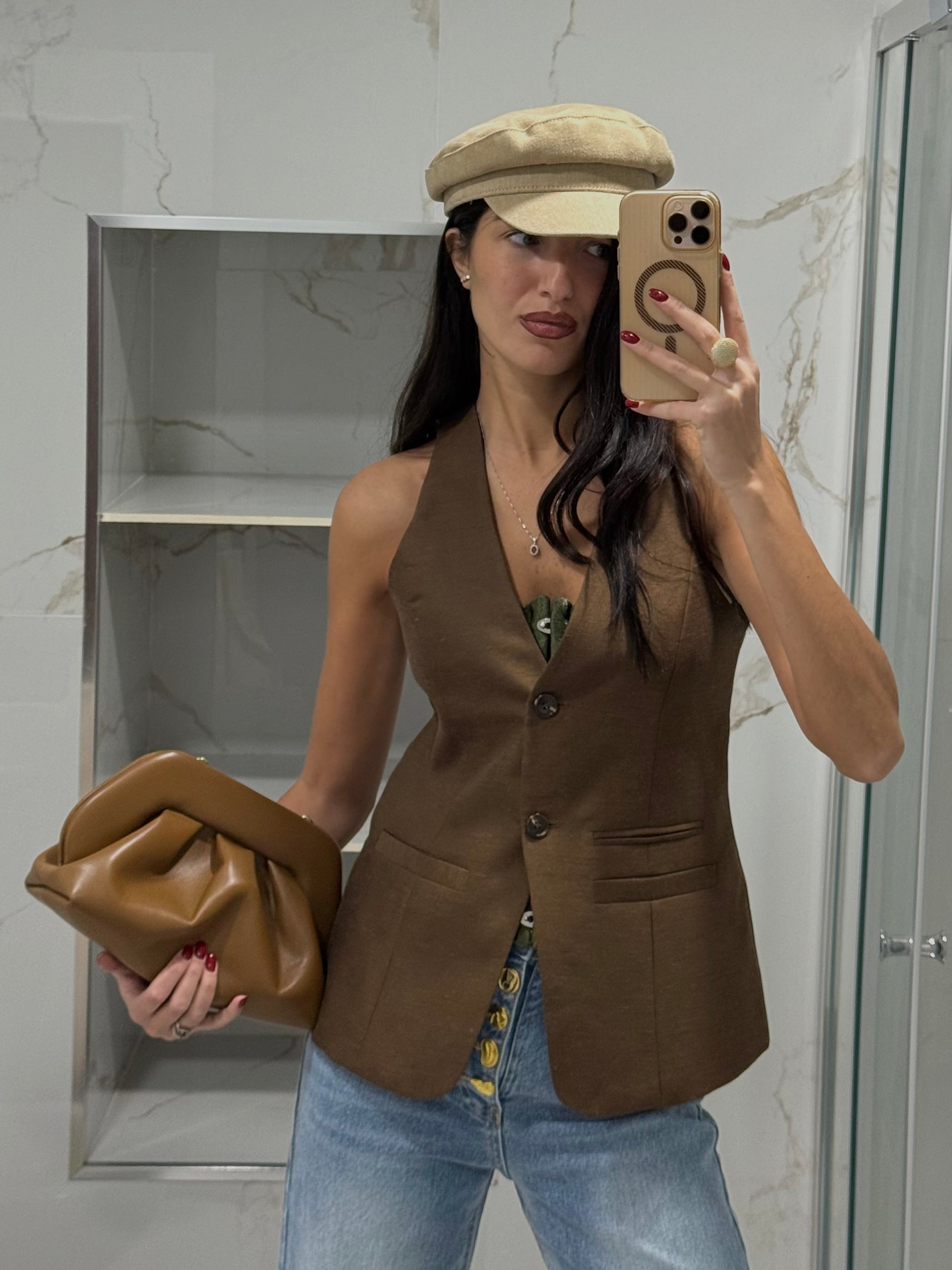 Gilet Georgina by Lumina