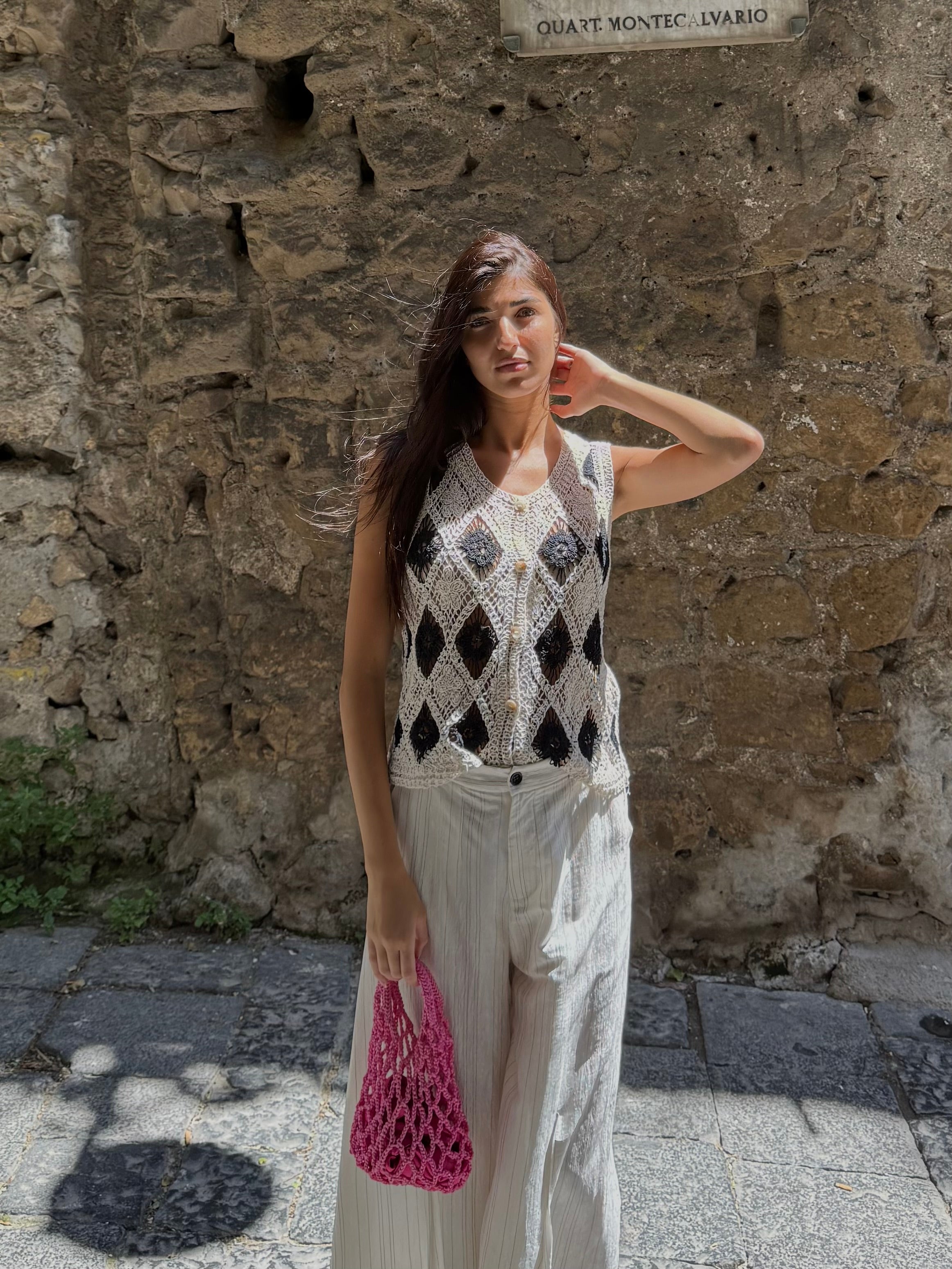 Gilet in crochet