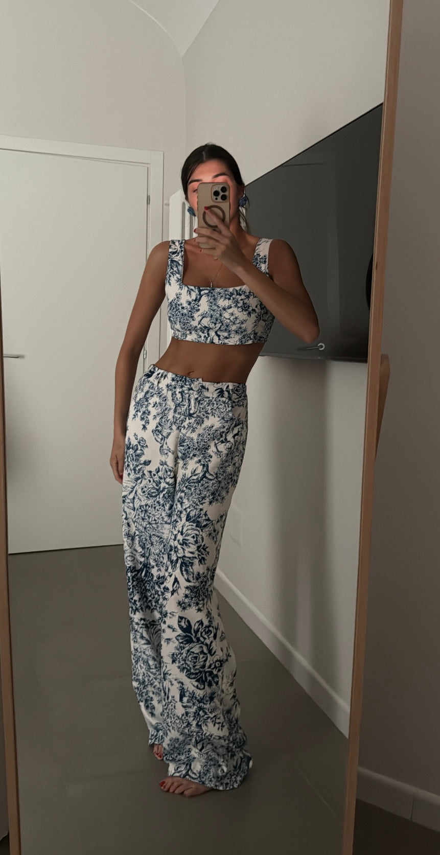 Coordinato Dior blu - LadyB Shop Online