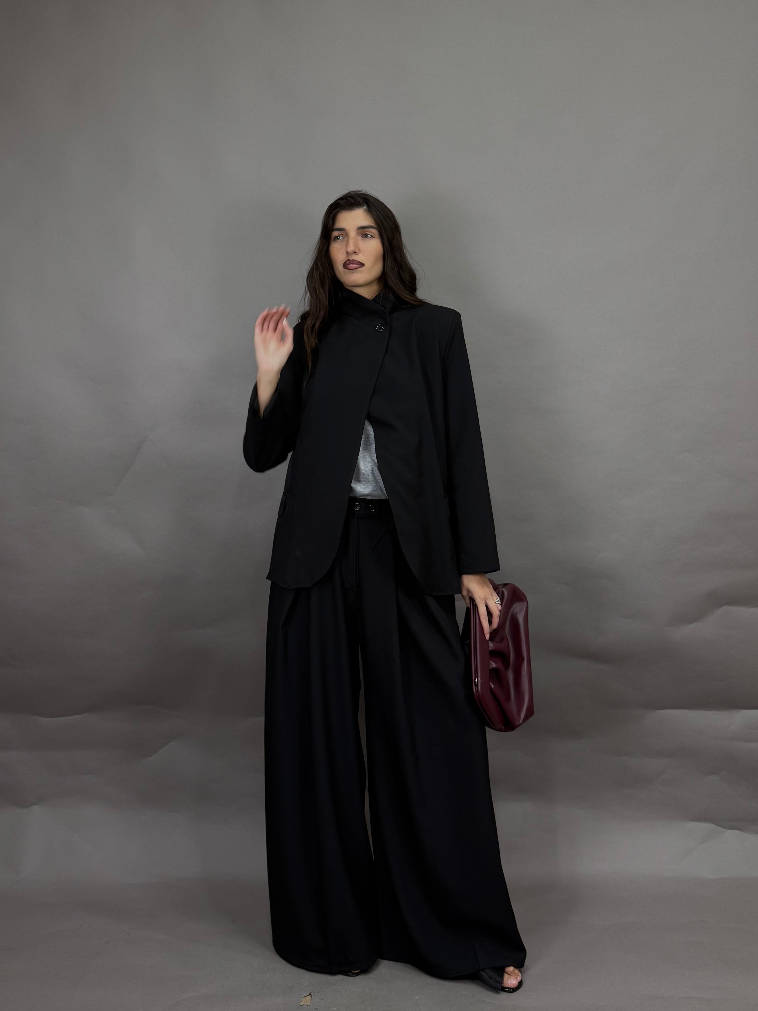 Blazer Giuli nero