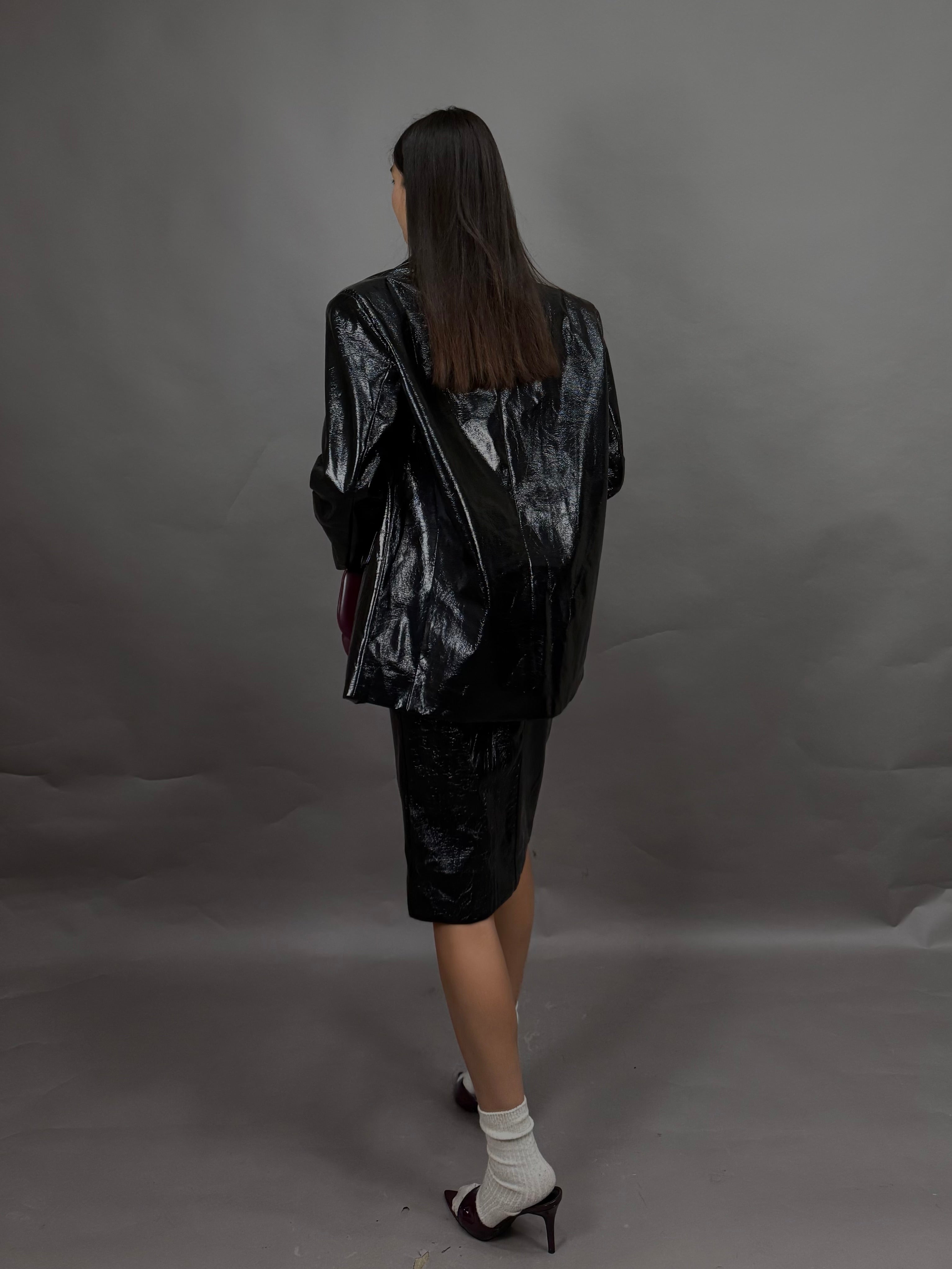 Blazer vinile lumina