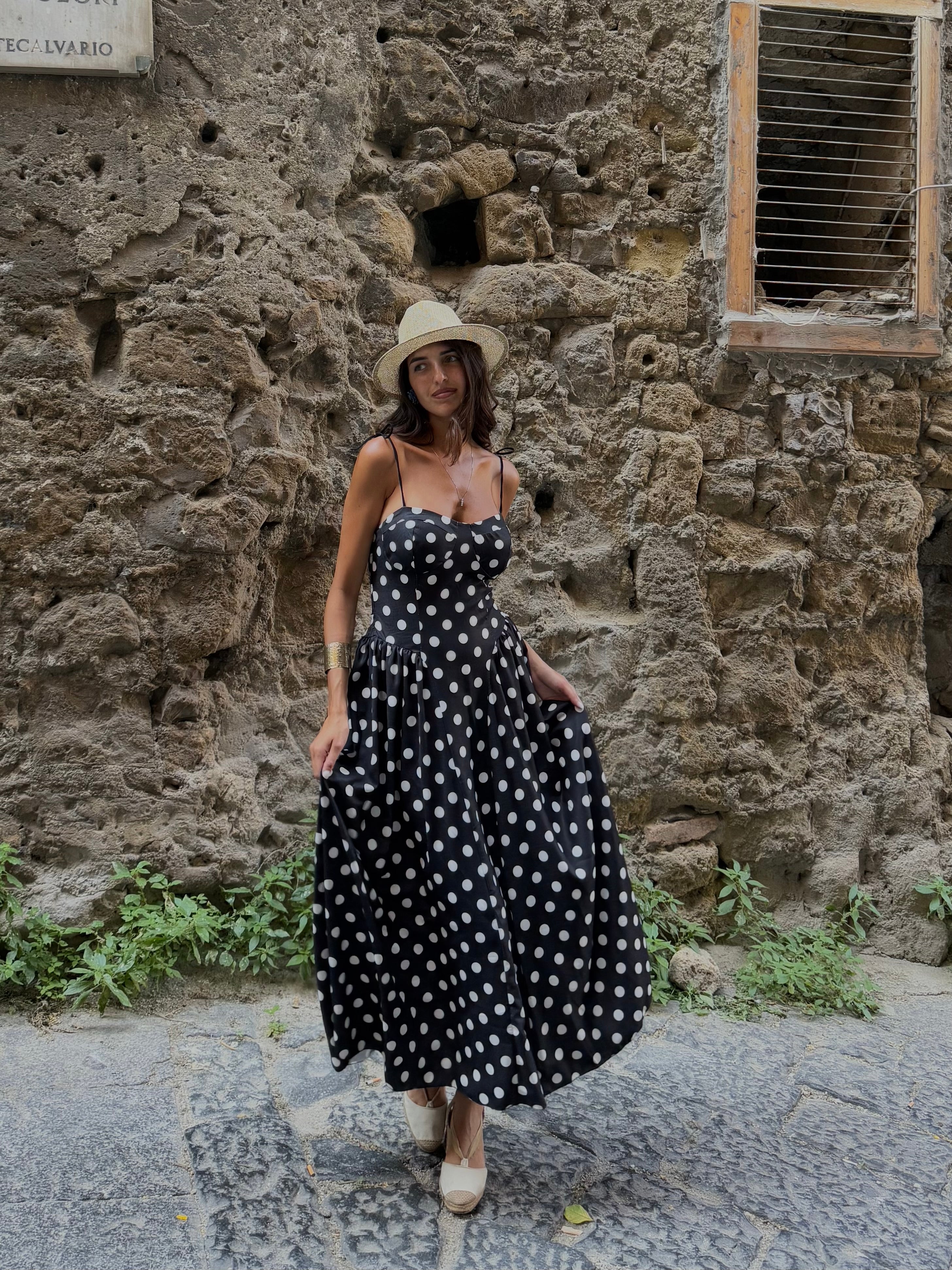 Dress Montecarlo nero - LadyB Shop Online