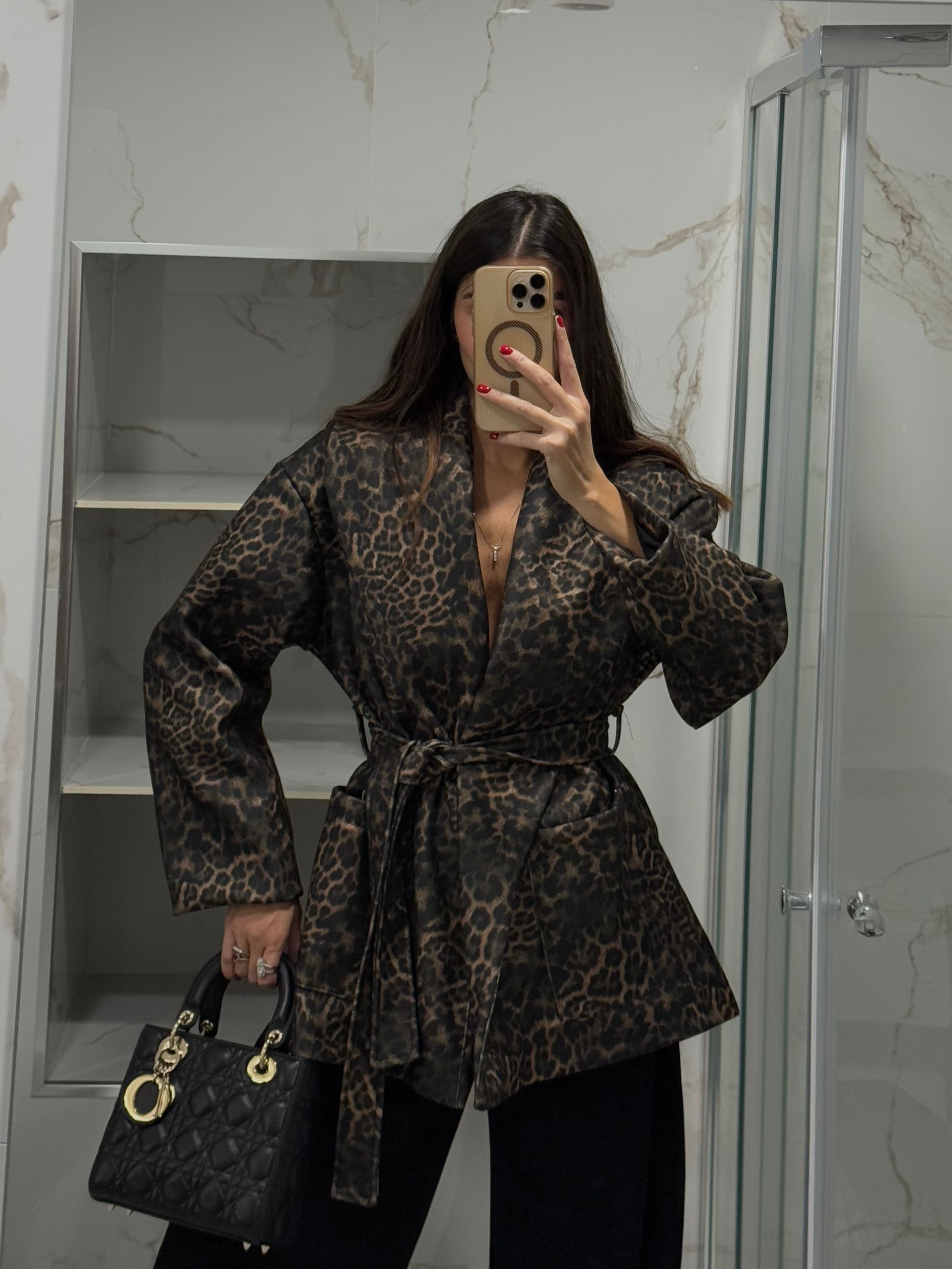 Blazer Karen maculato