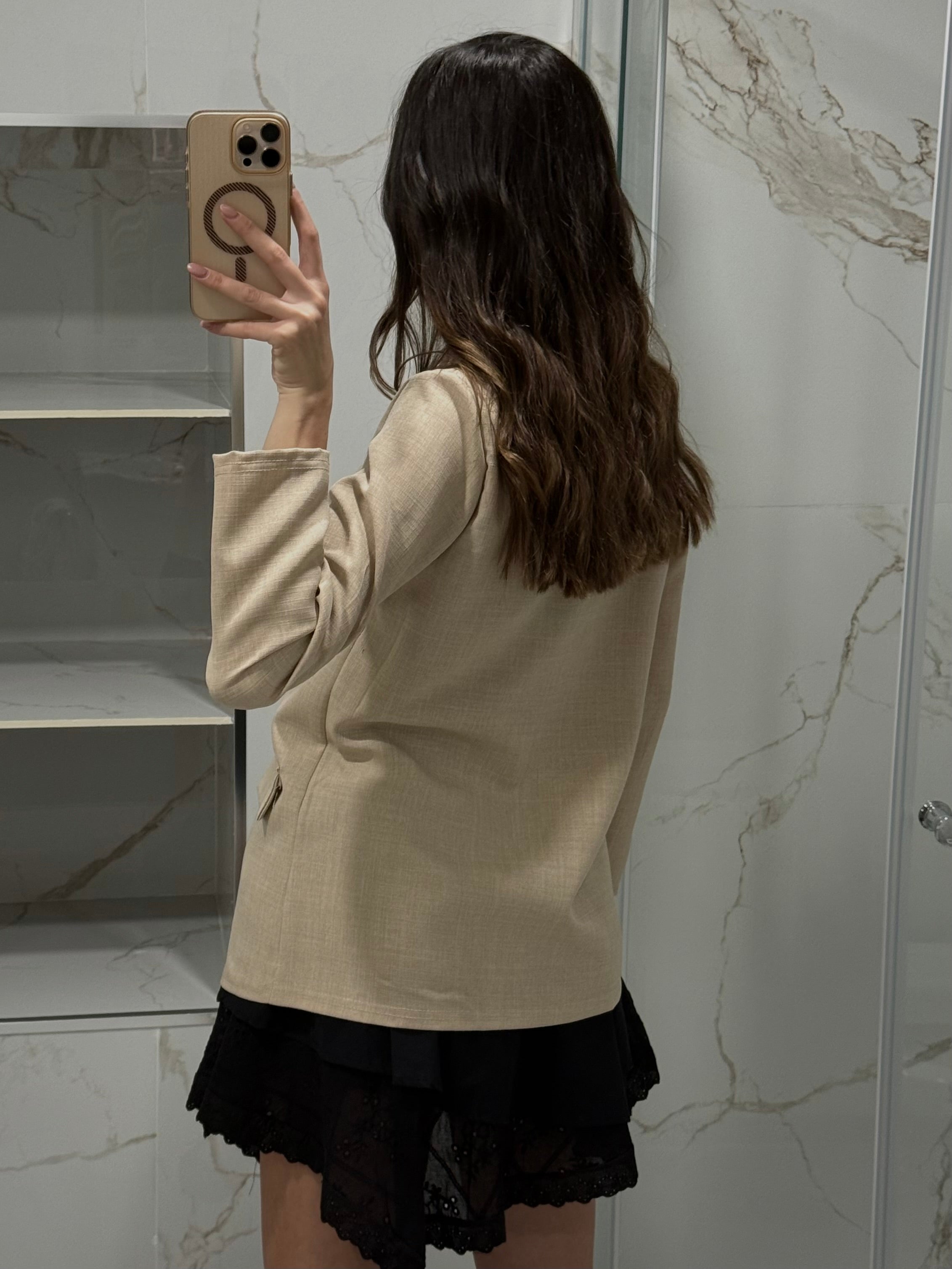 Blazer Gaia beige