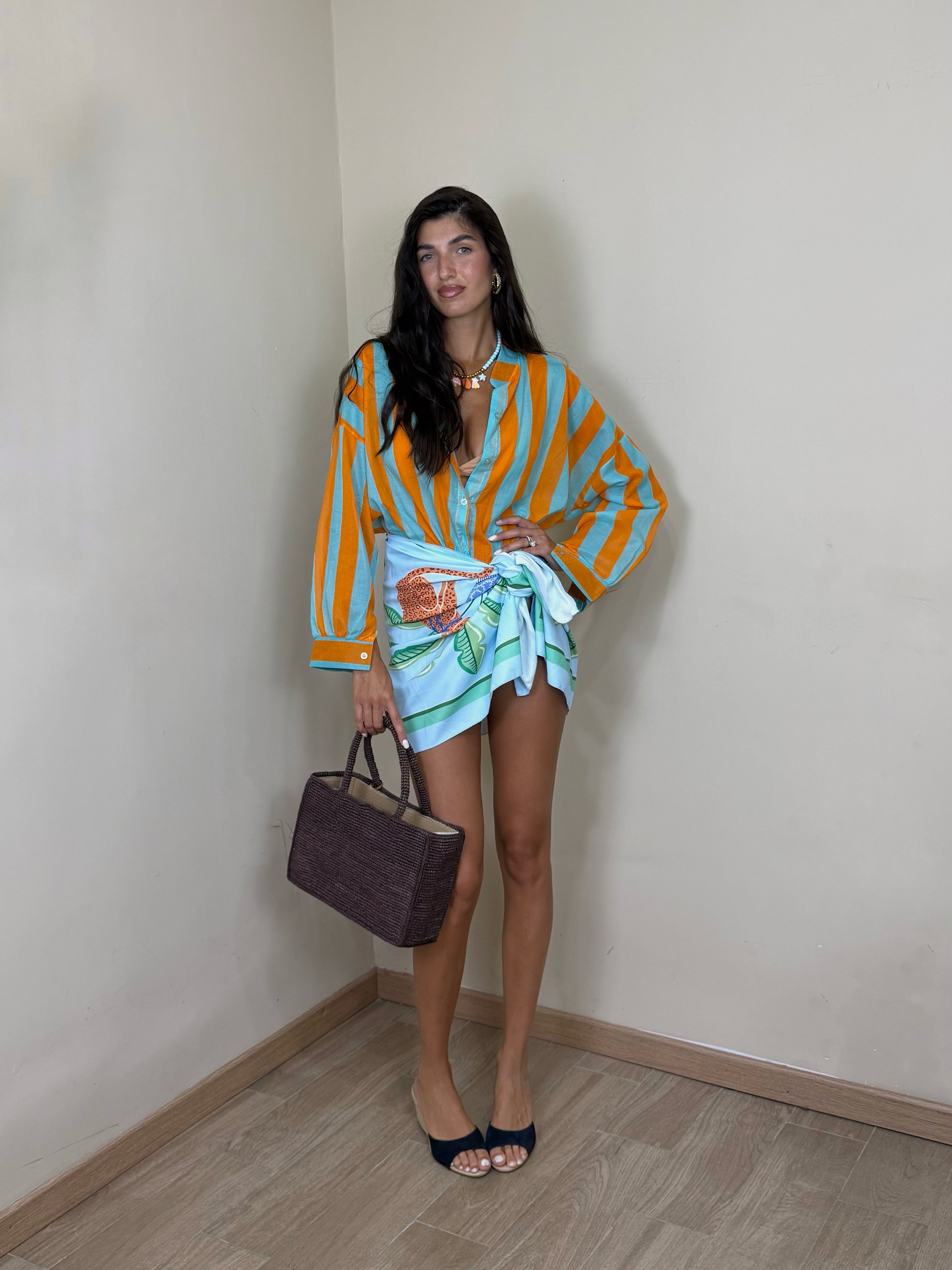 Camicia righe