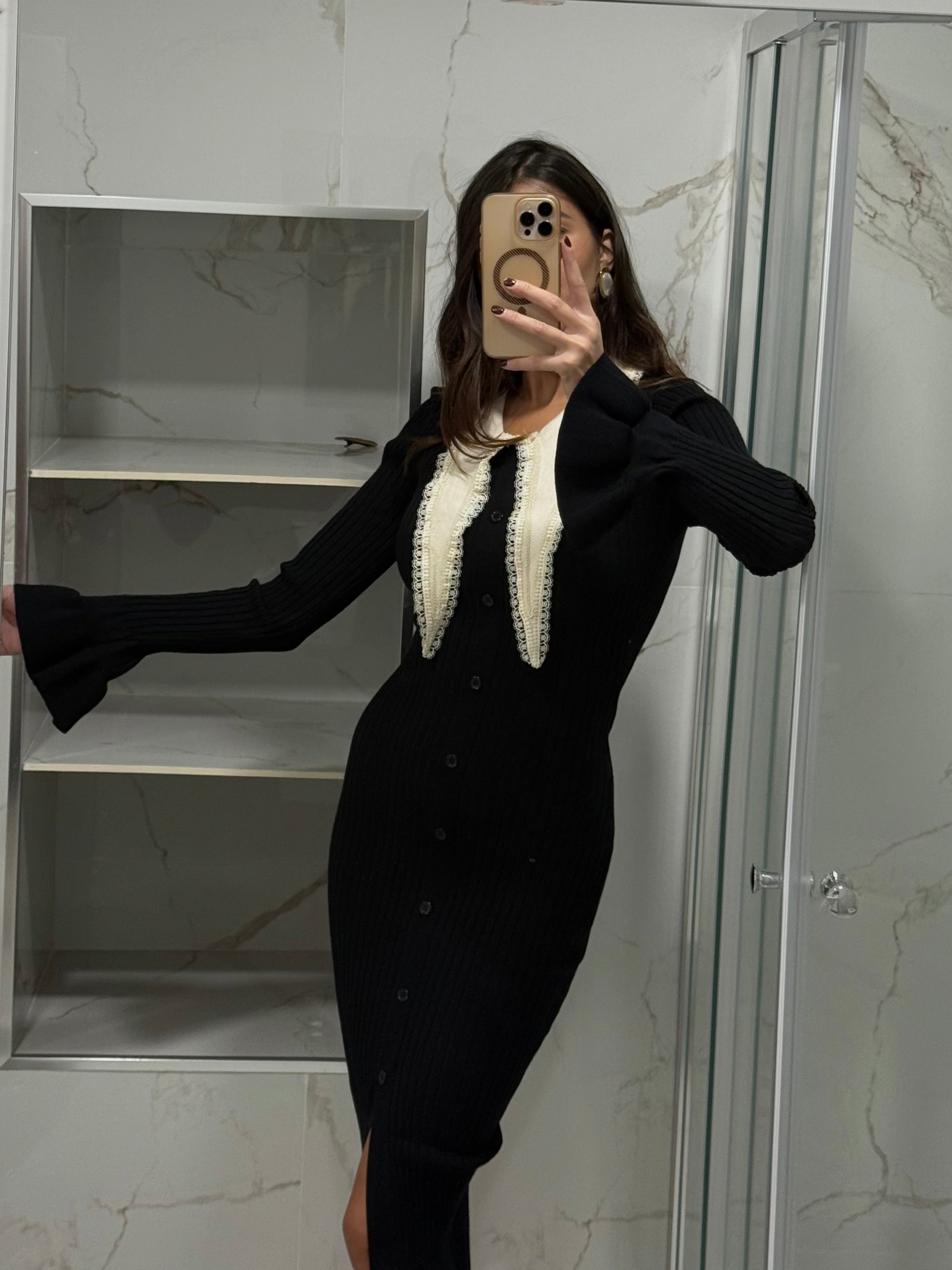 Dress Parisienne nero