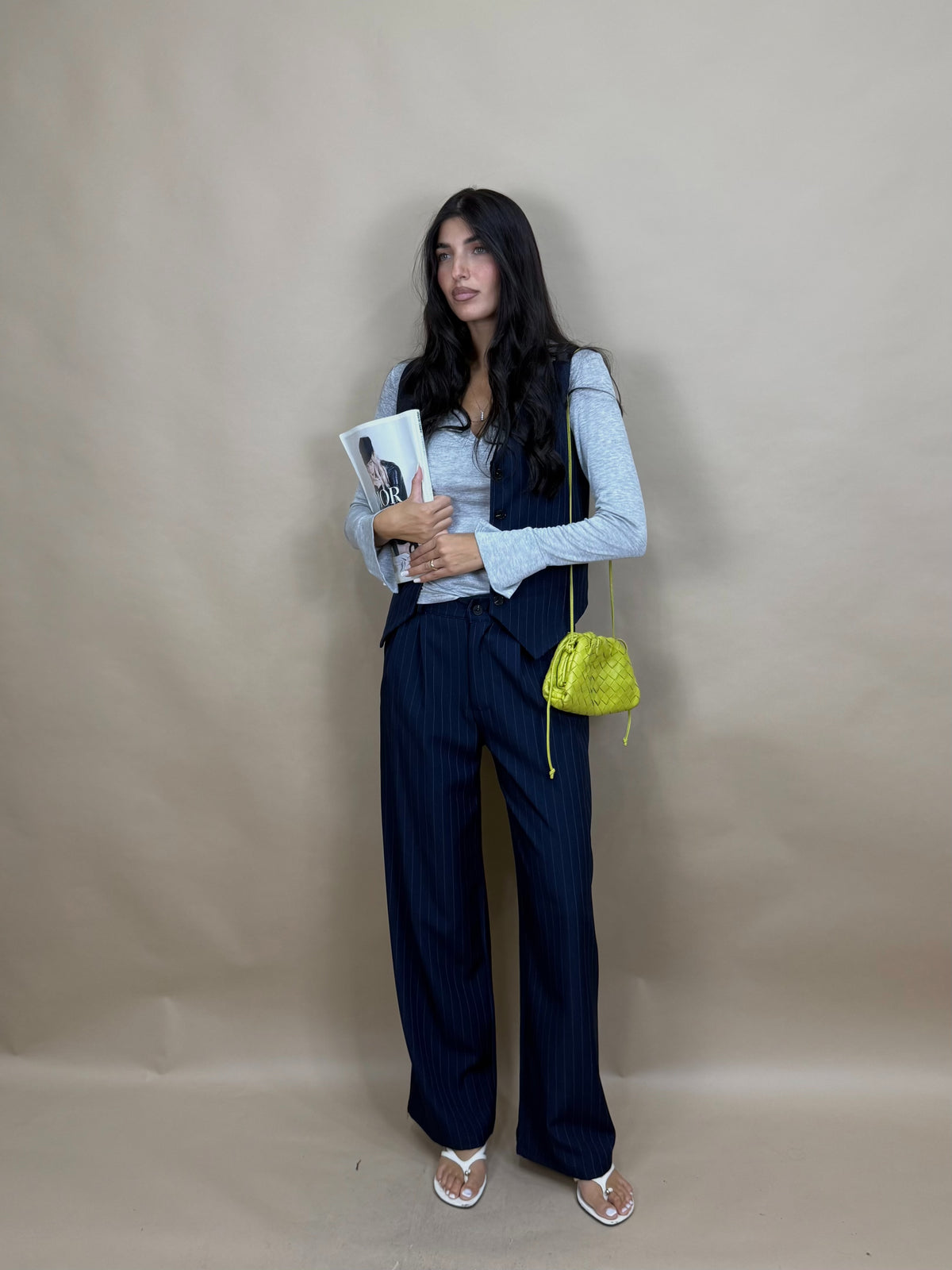 Tailleur con gilet