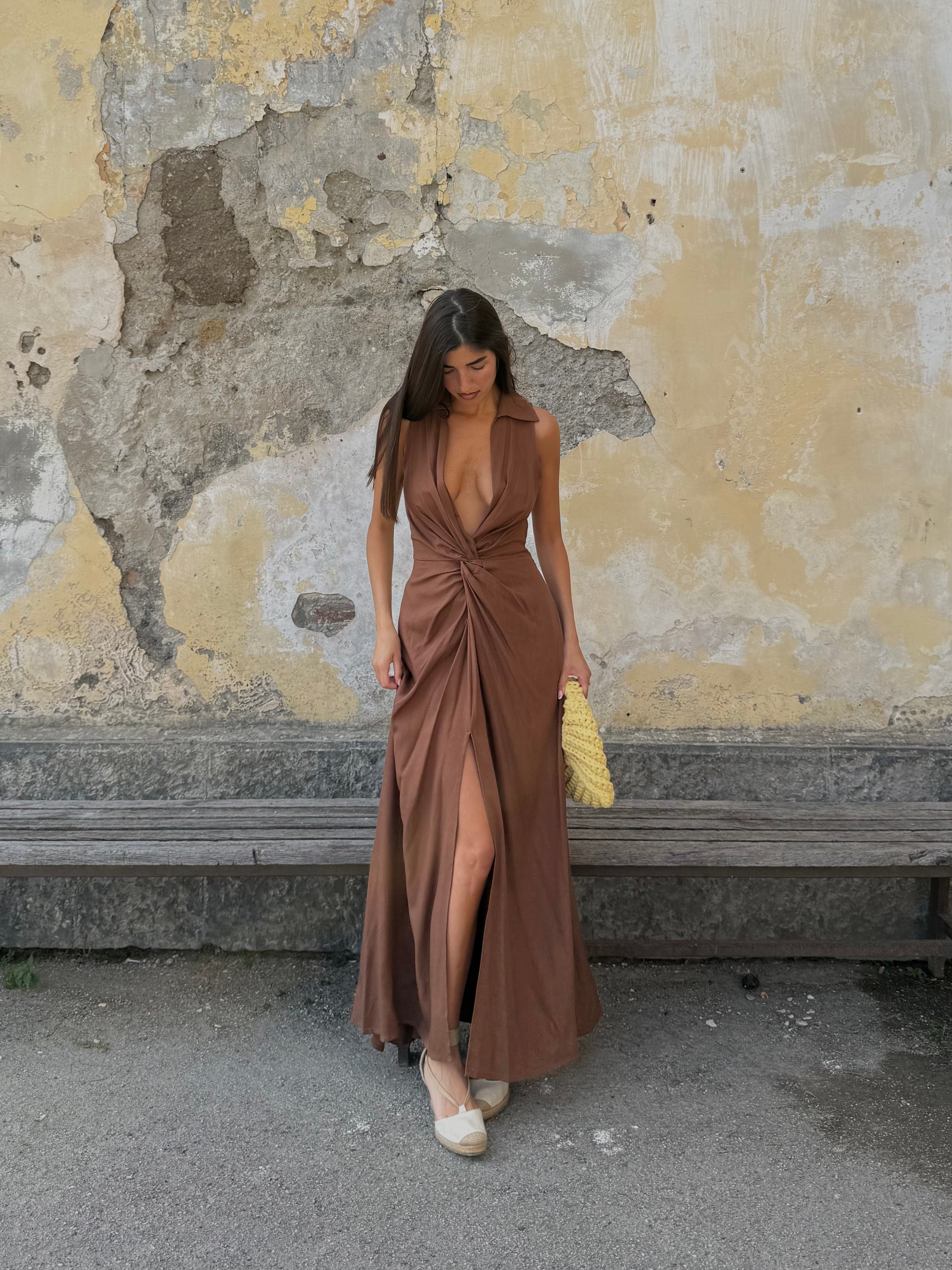 Dress in lino By lumina