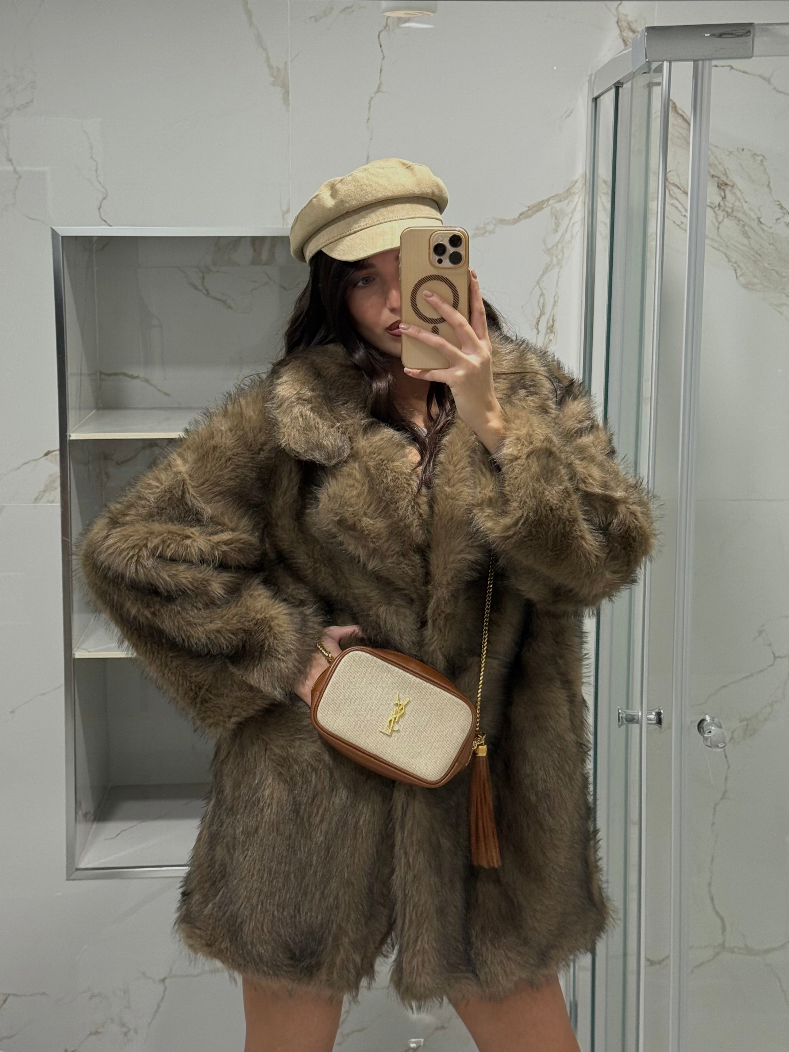 Ecofour luxury marrone chiaro