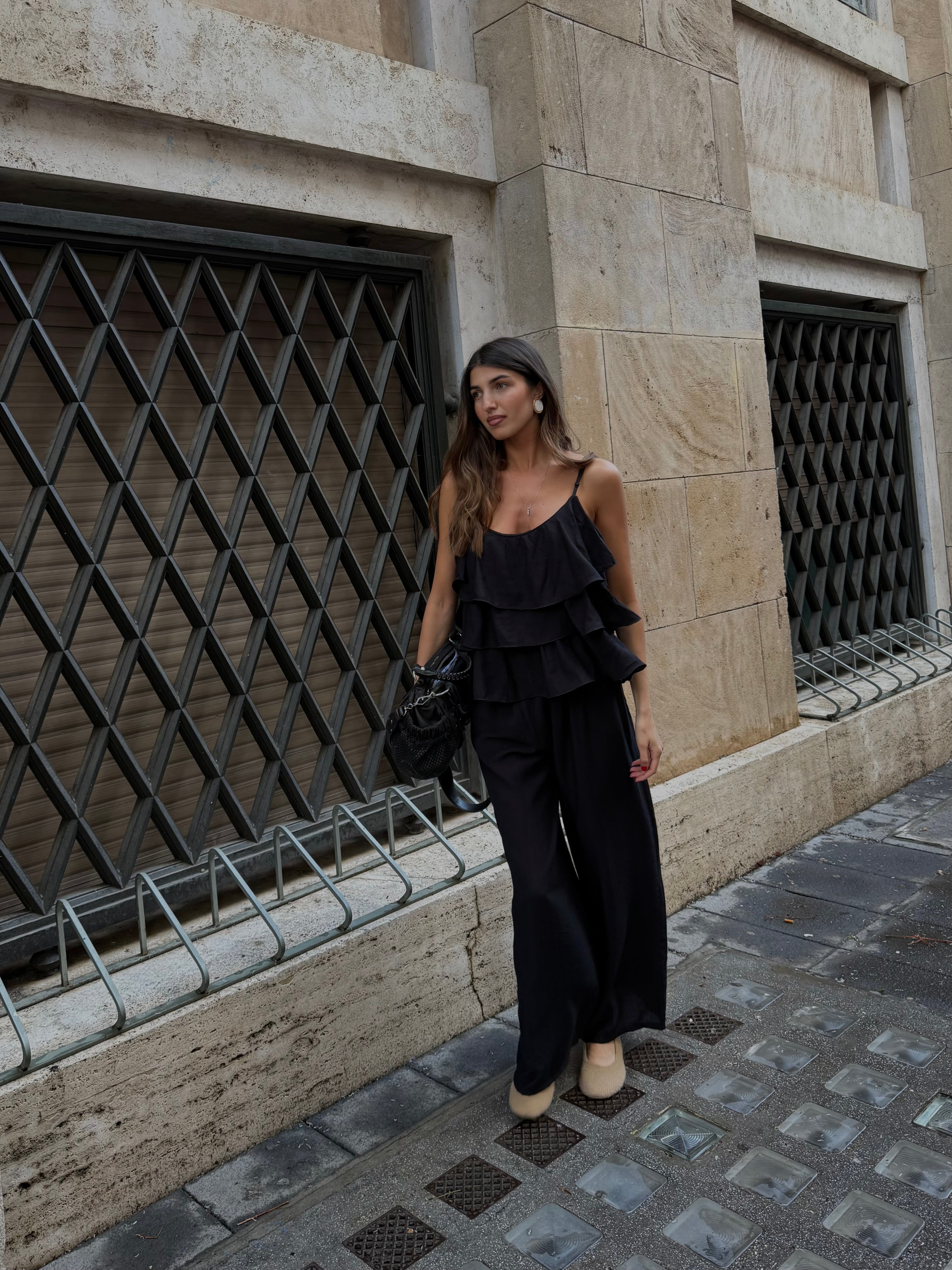 Coordinato Isla nero - LadyB Shop Online