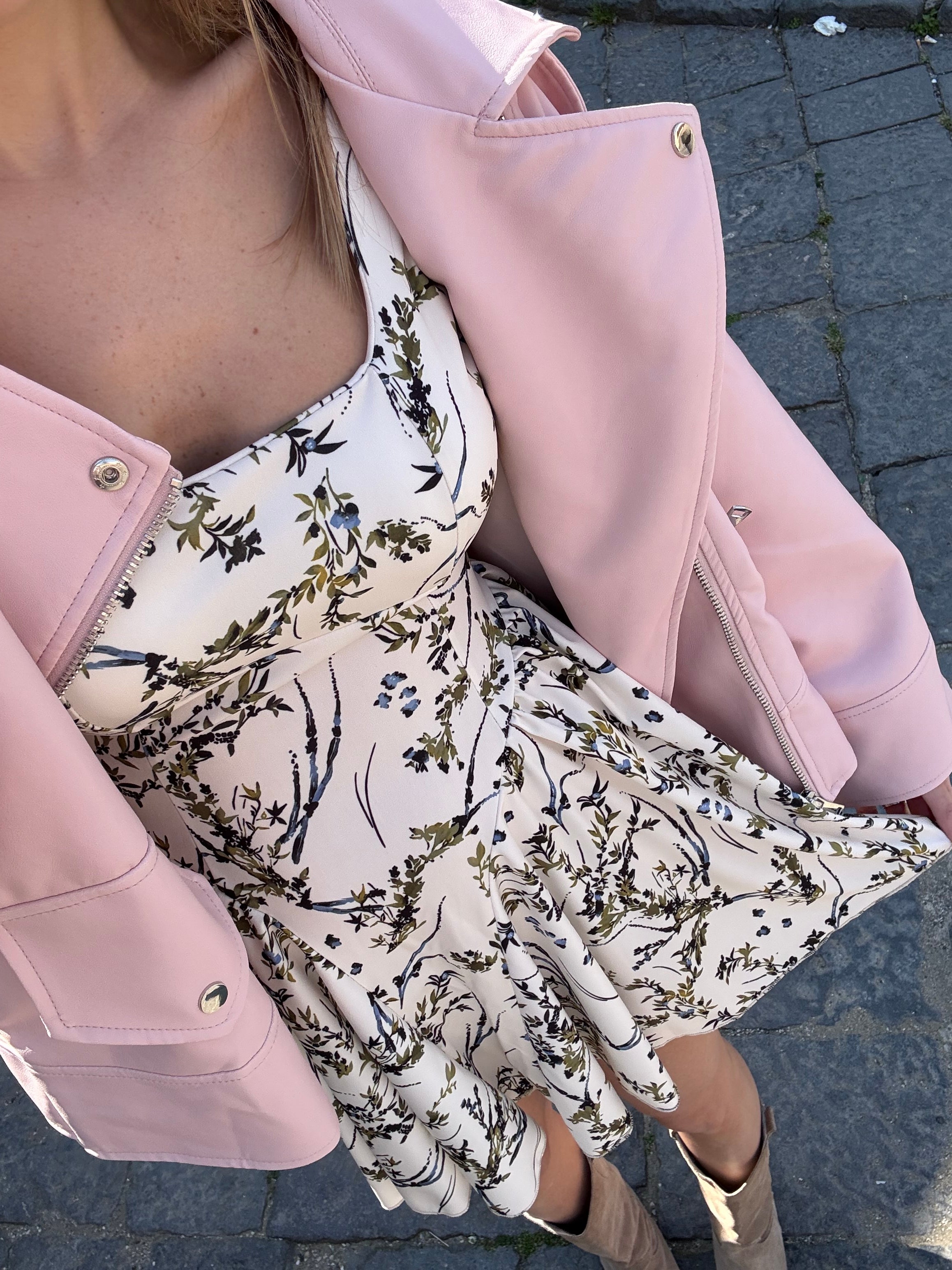 Dress Minu bianco - LadyB Shop Online