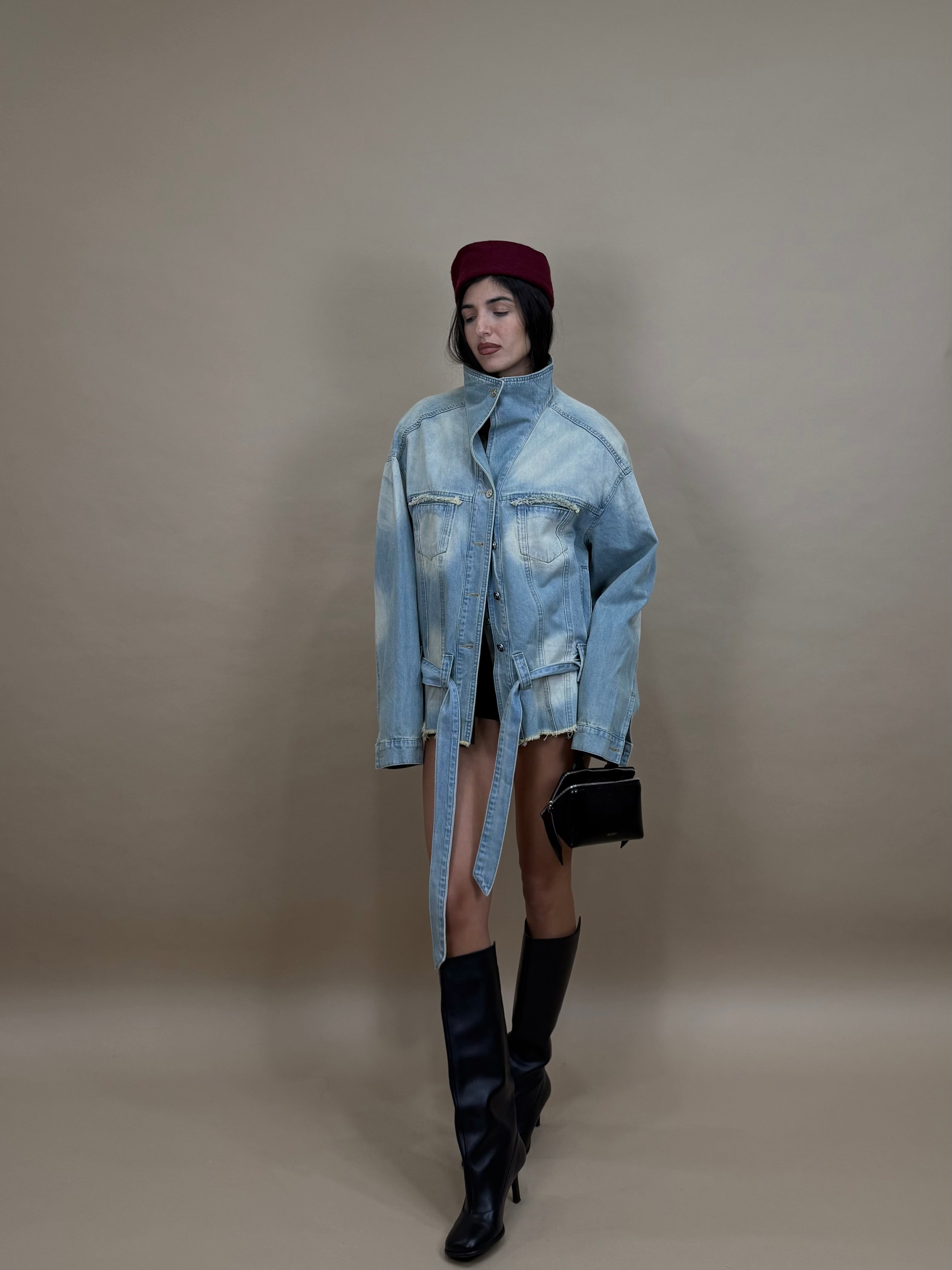Giacca Margot in denim