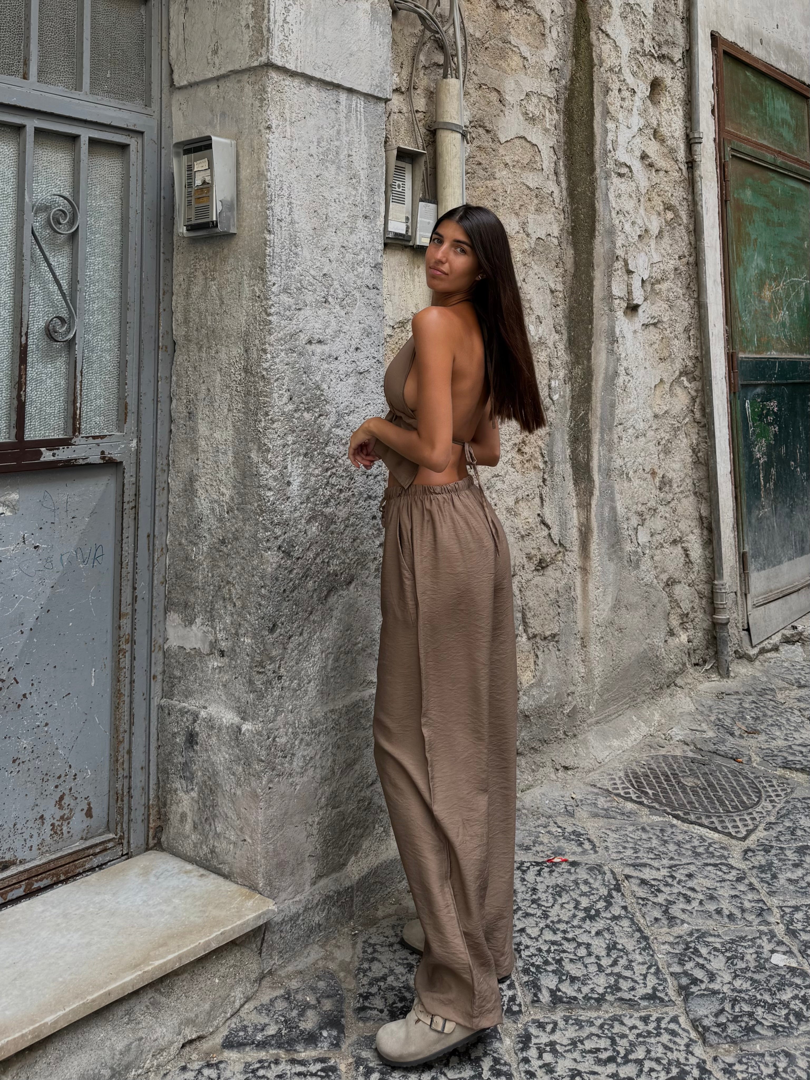 Coordinato Augusto marrone - LadyB Shop Online