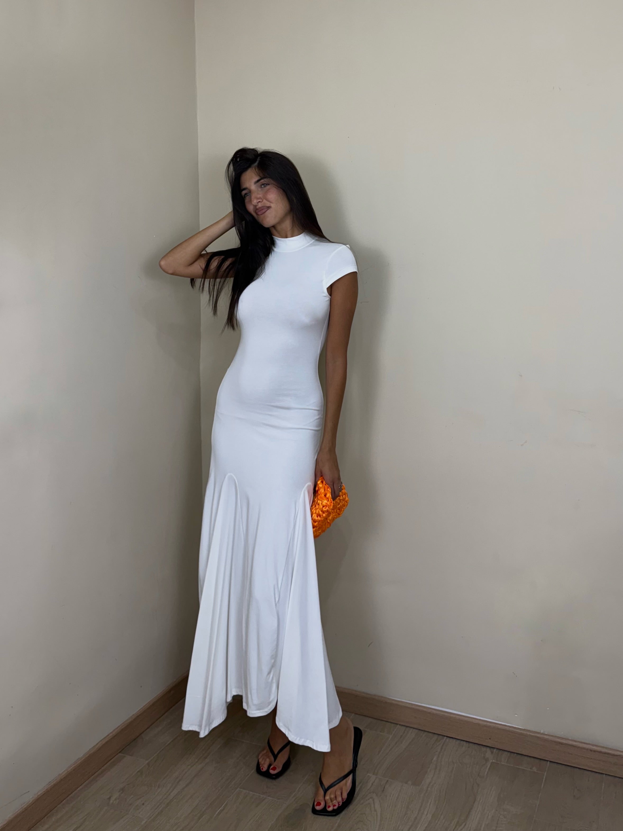 Dress in cotone Lumina