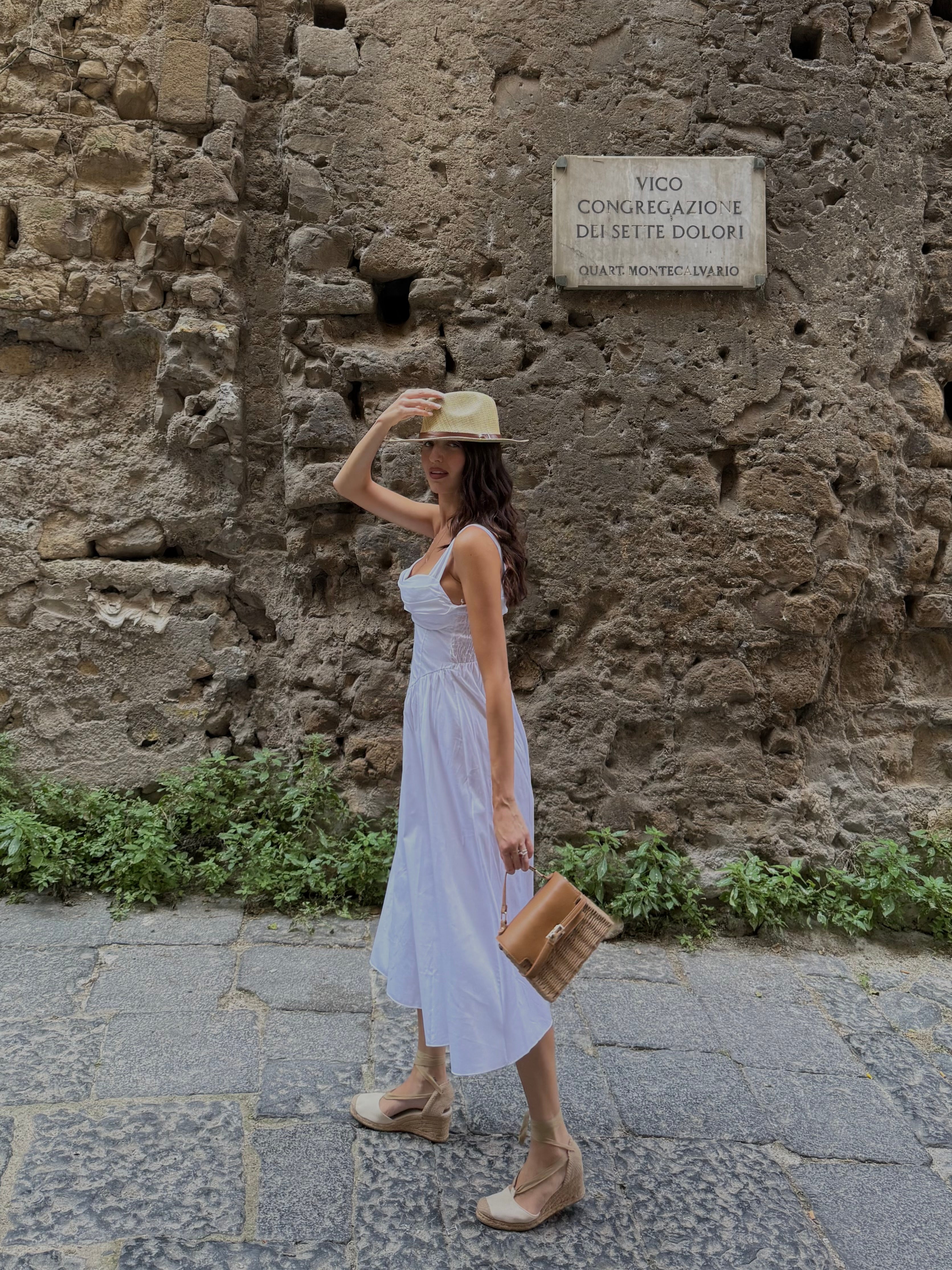 Dress Marylin bianco - LadyB Shop Online