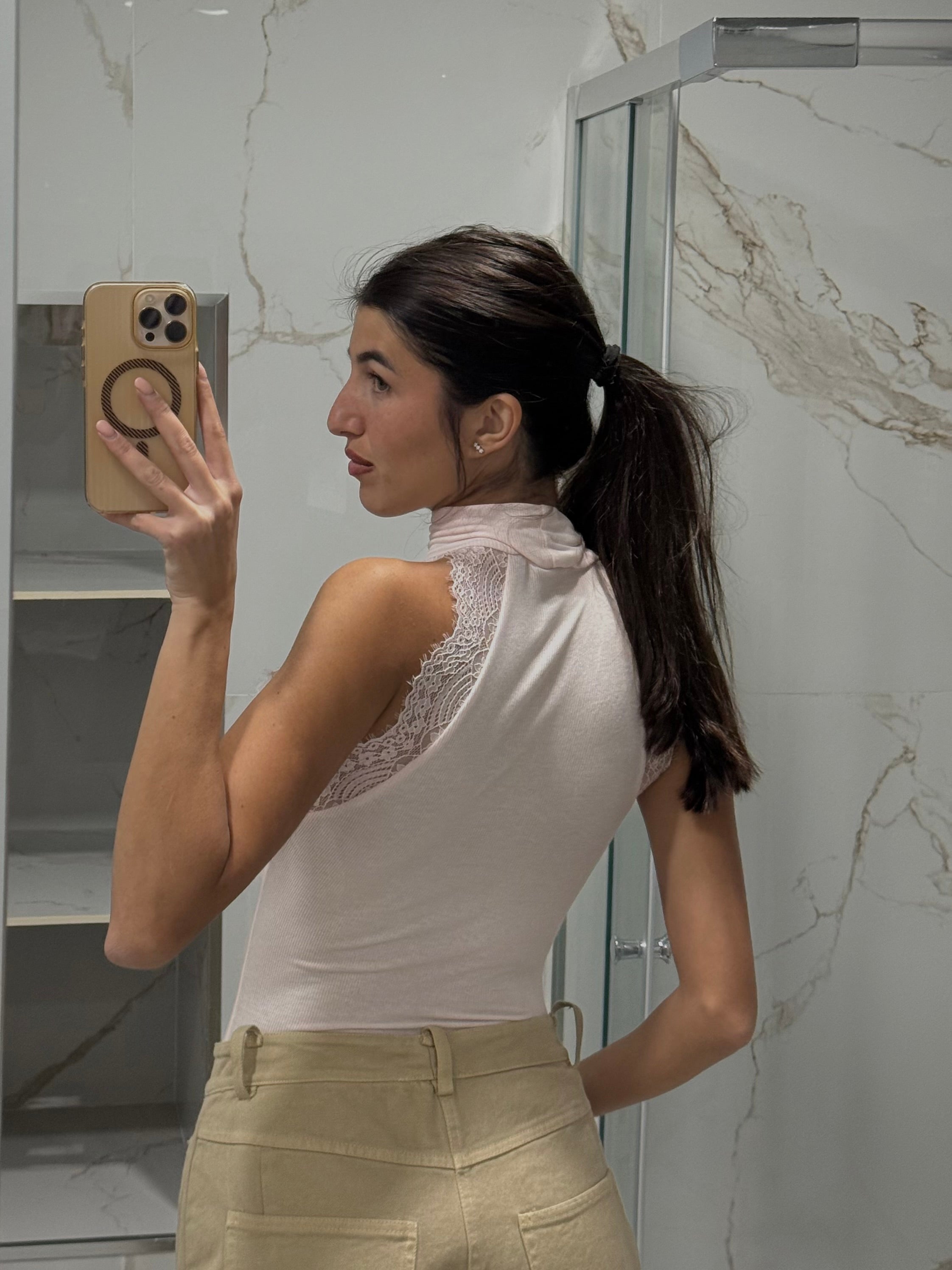 Canotta semi velata Lumina