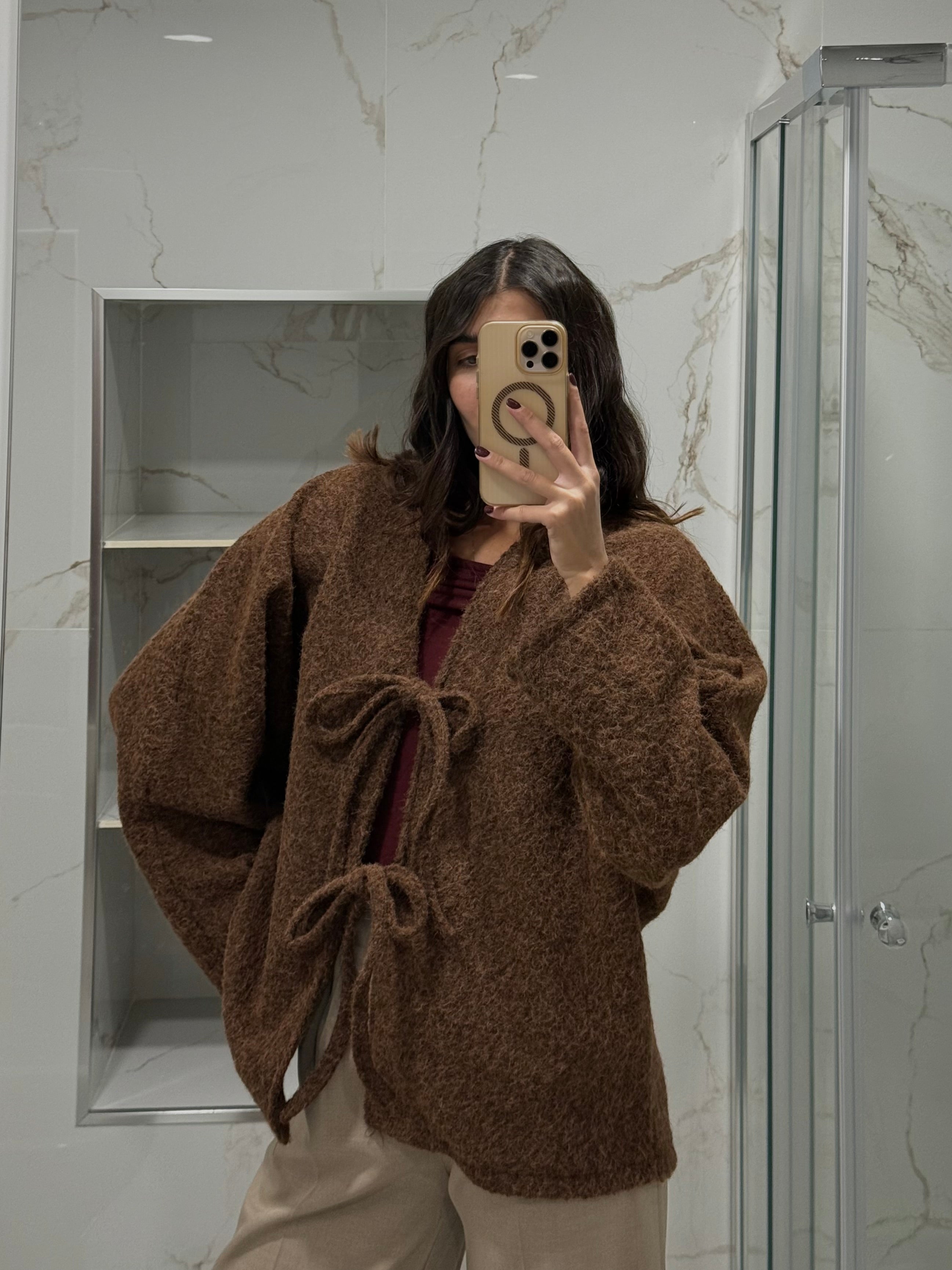 Giacca Irlanda marrone