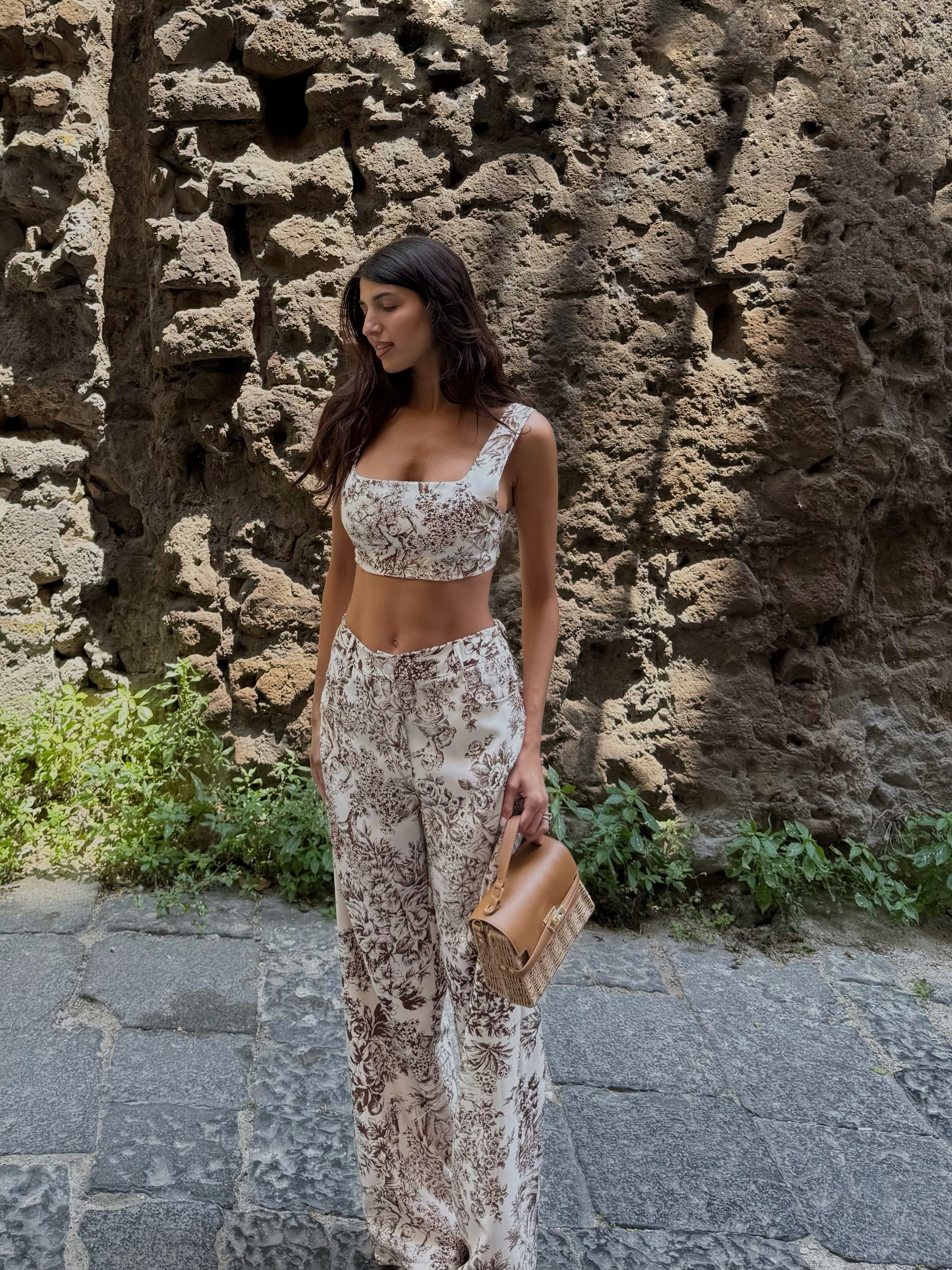 Coordinato Dior marrone - LadyB Shop Online