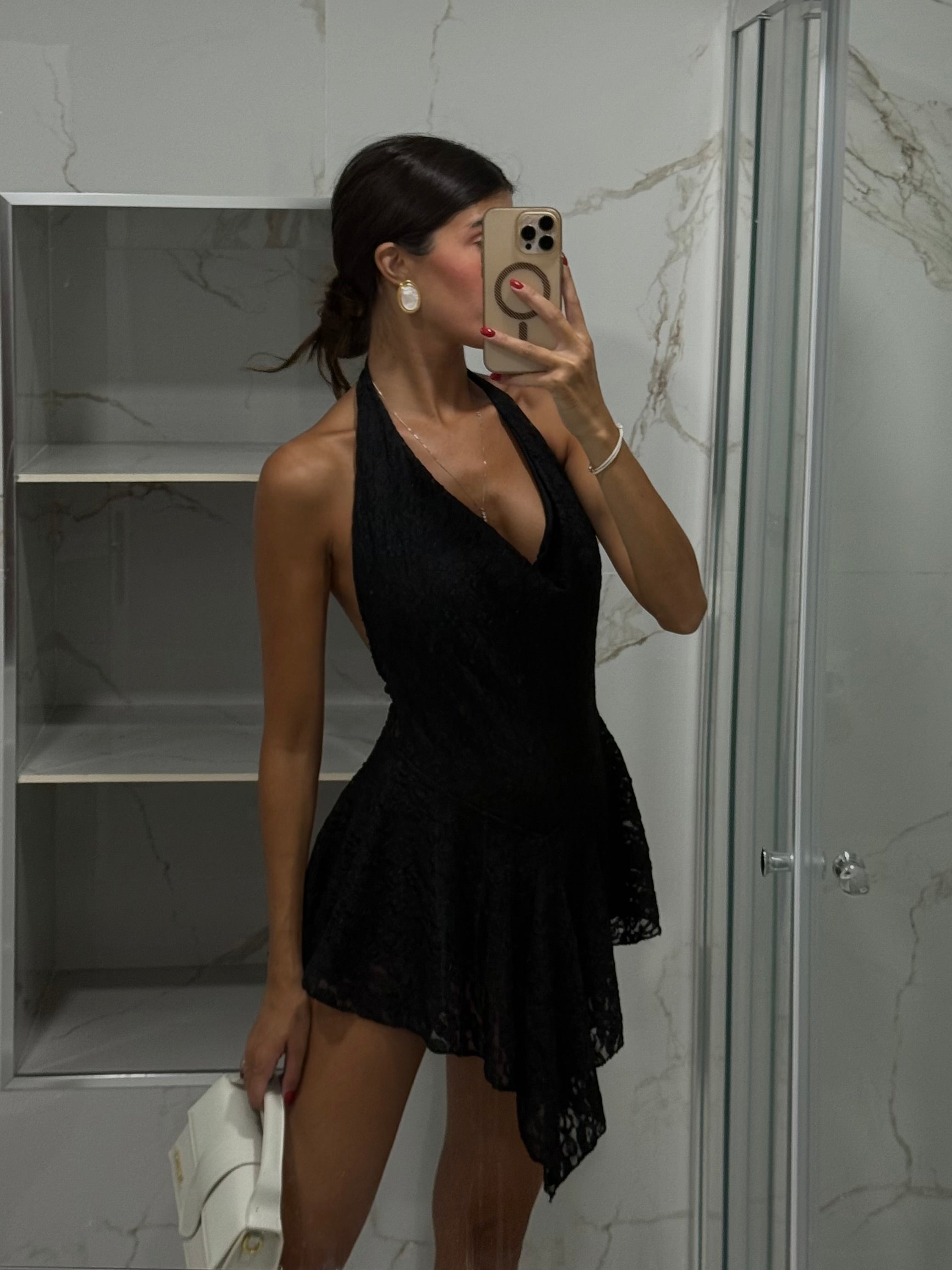 Tutina Juliana nera - LadyB Shop Online