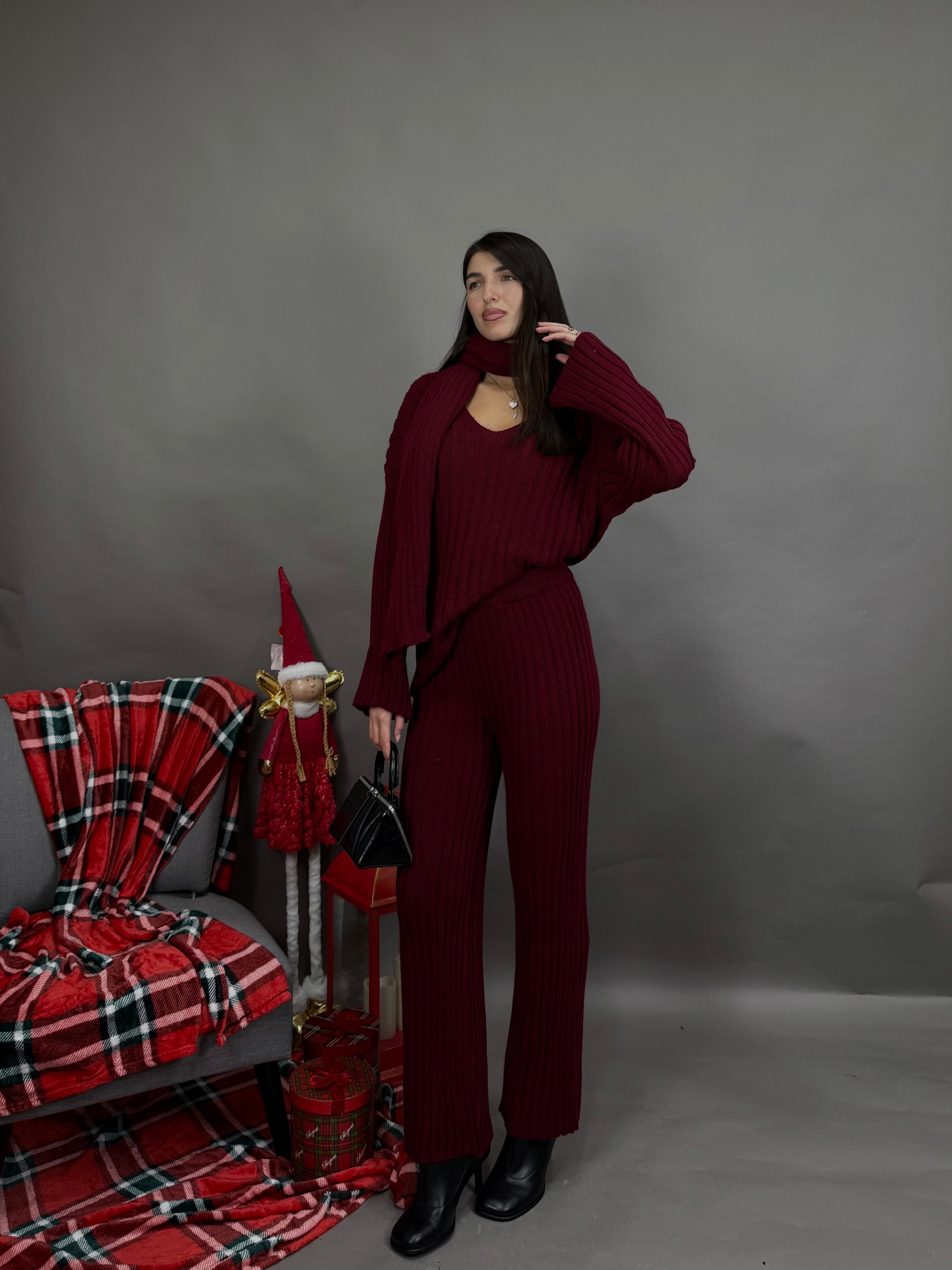 Coordinato Gaia bordeaux