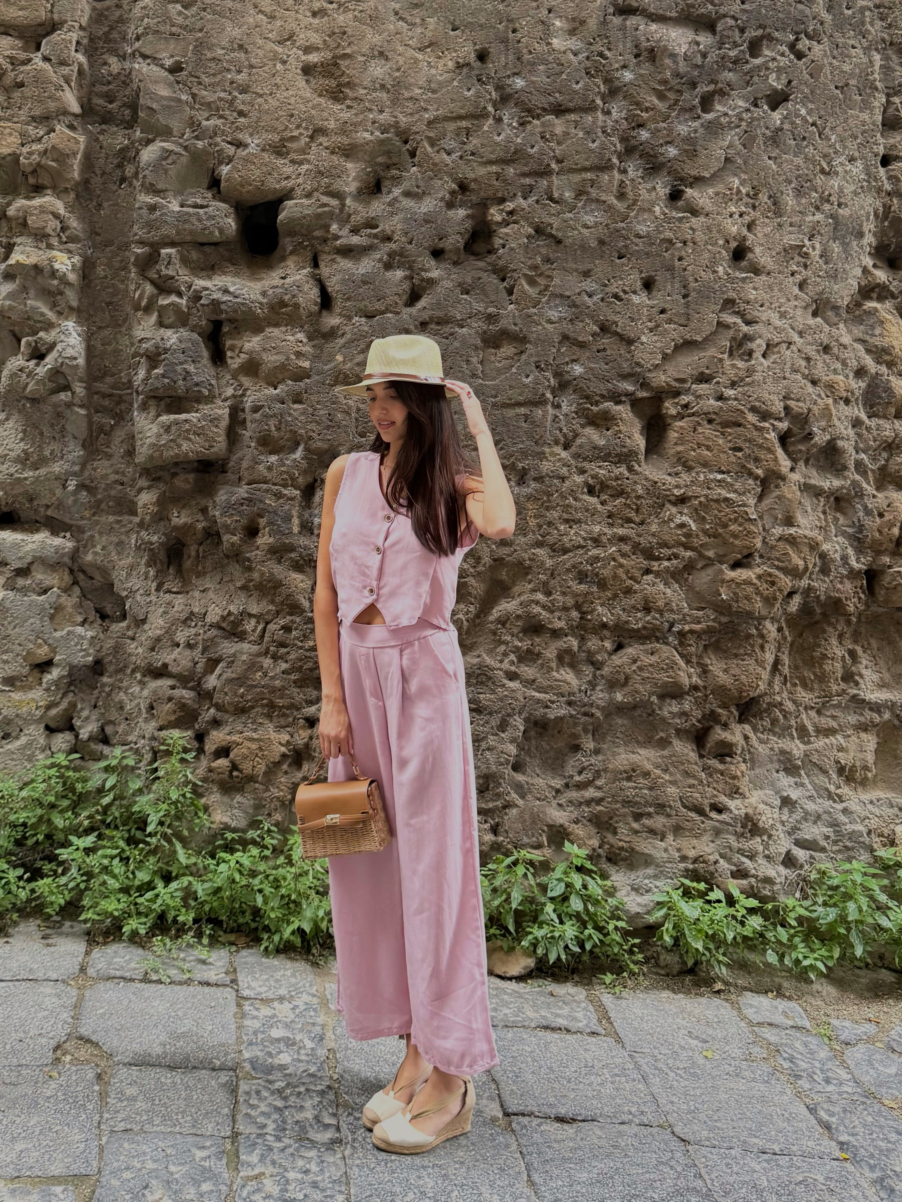 Coordinato polignano rosa - LadyB Shop Online