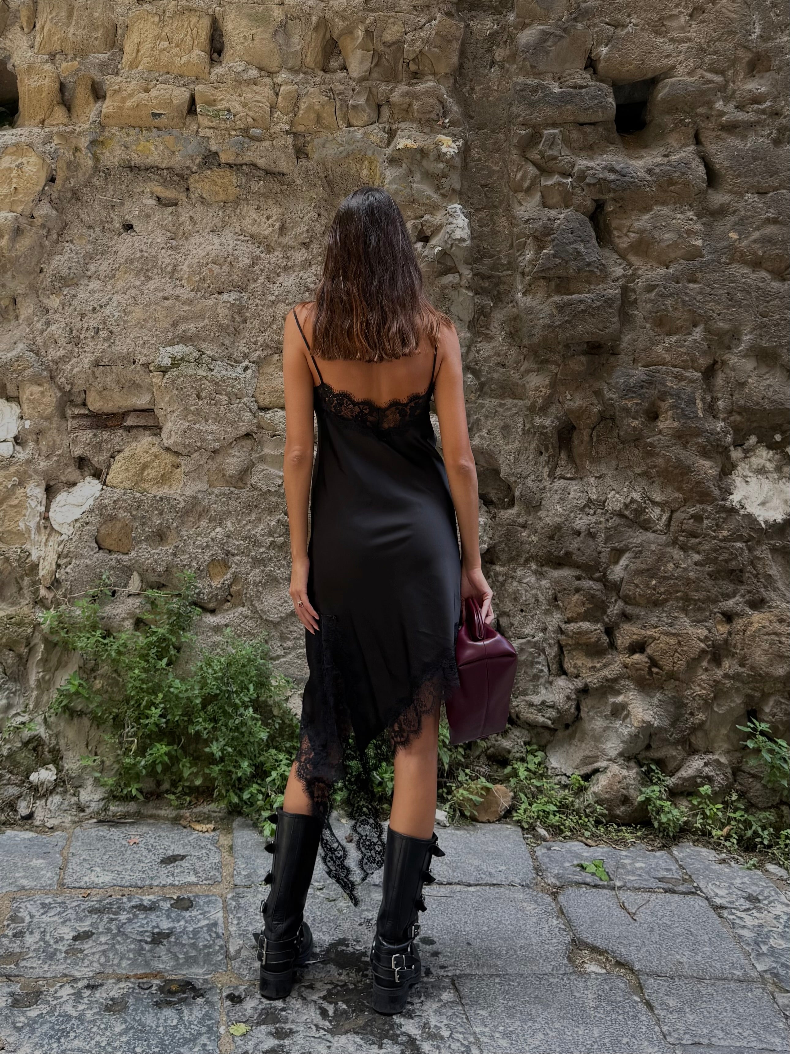 Dress pizzo