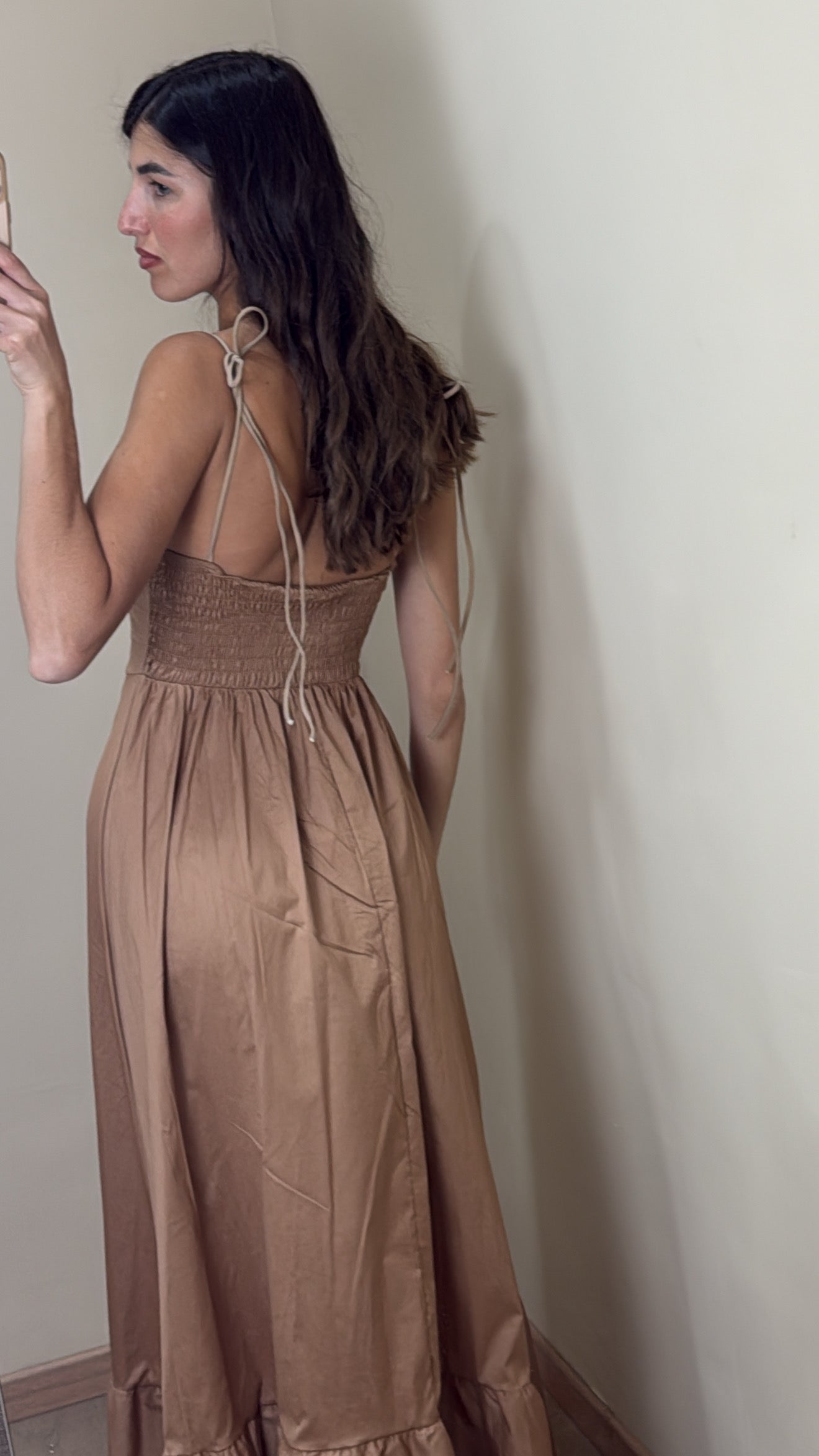 Dress ZR nude - LadyB Shop Online