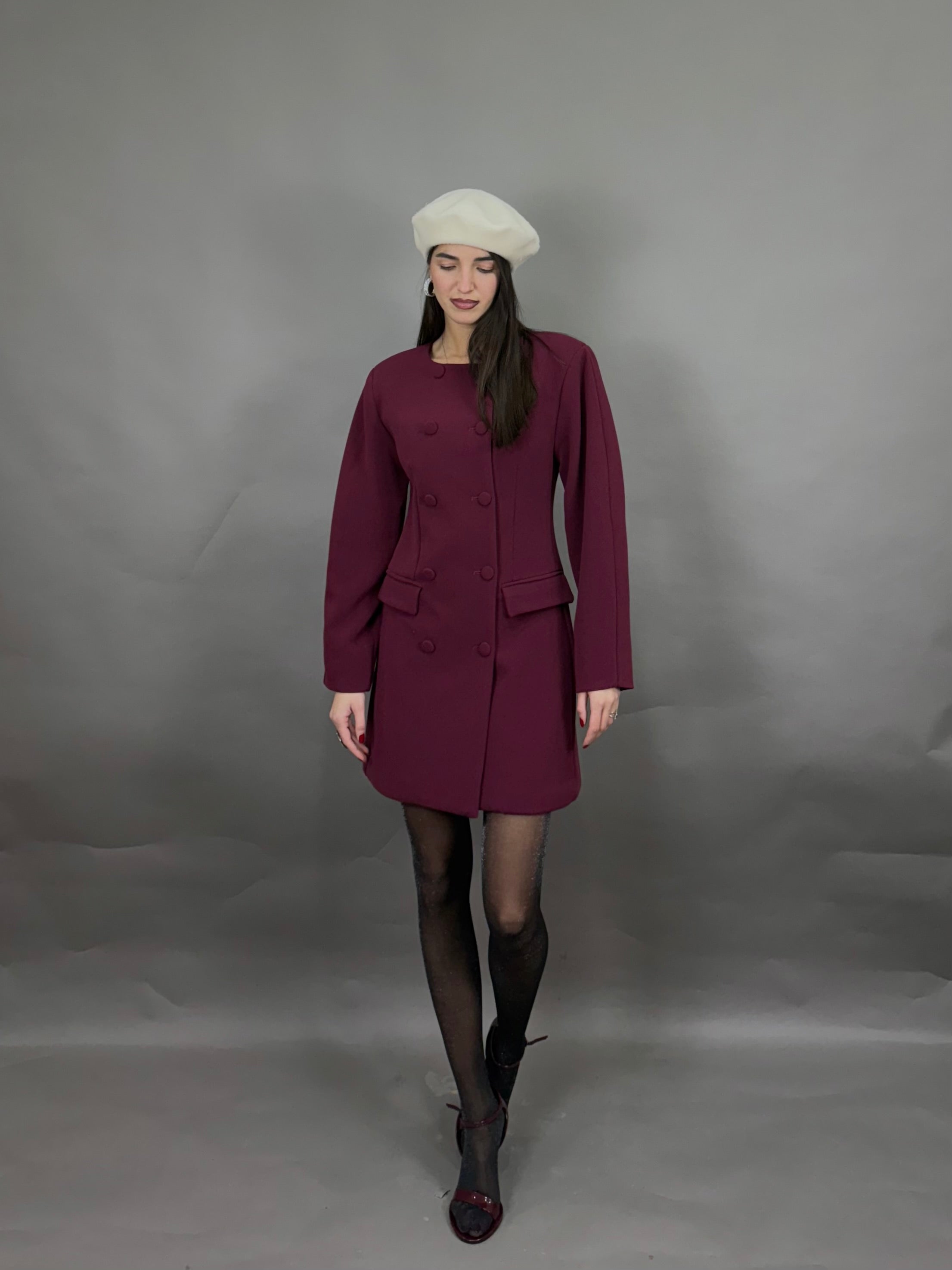 Dress Lumina bordeaux