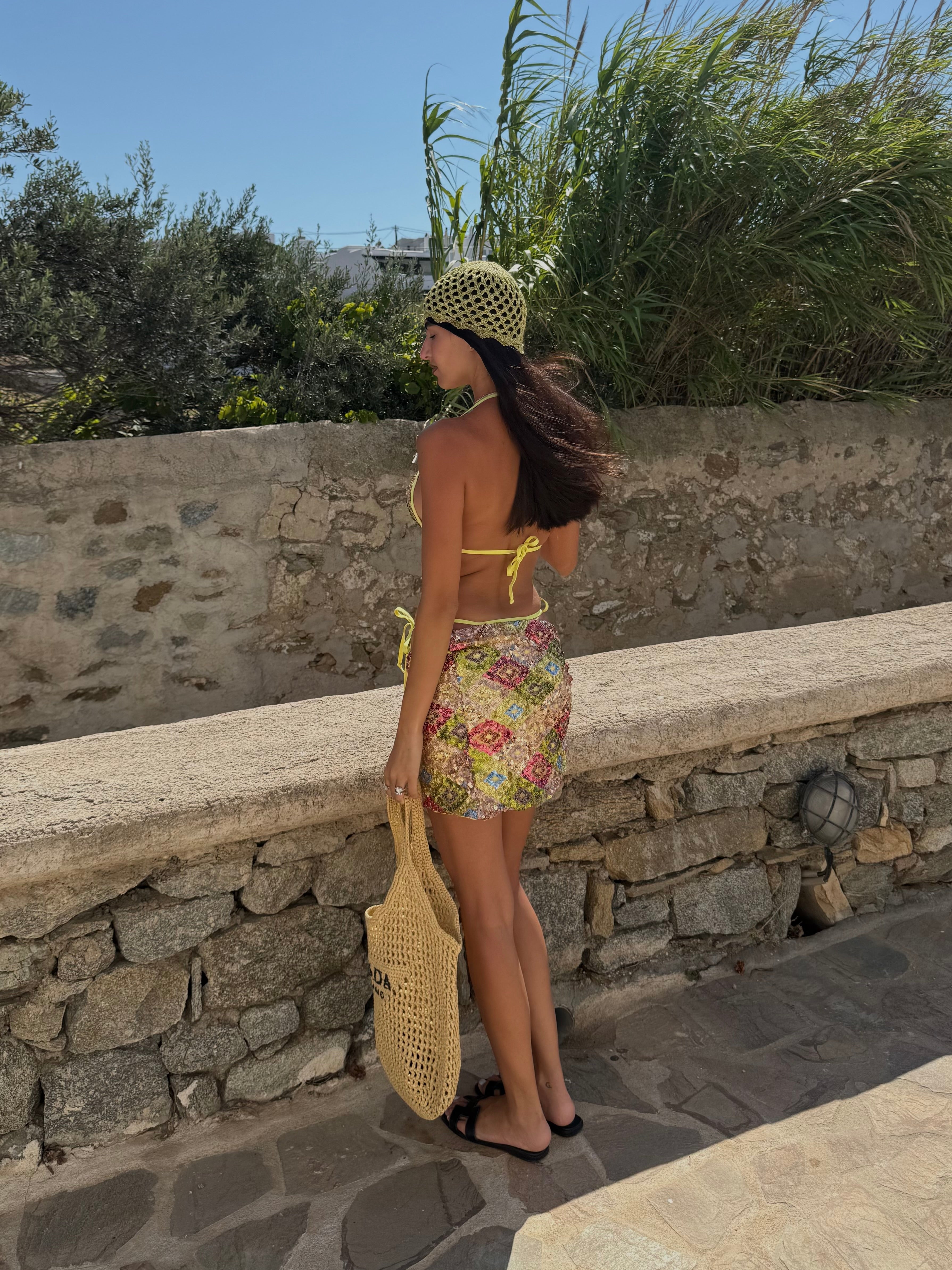 Bikini + pareo Lavinia