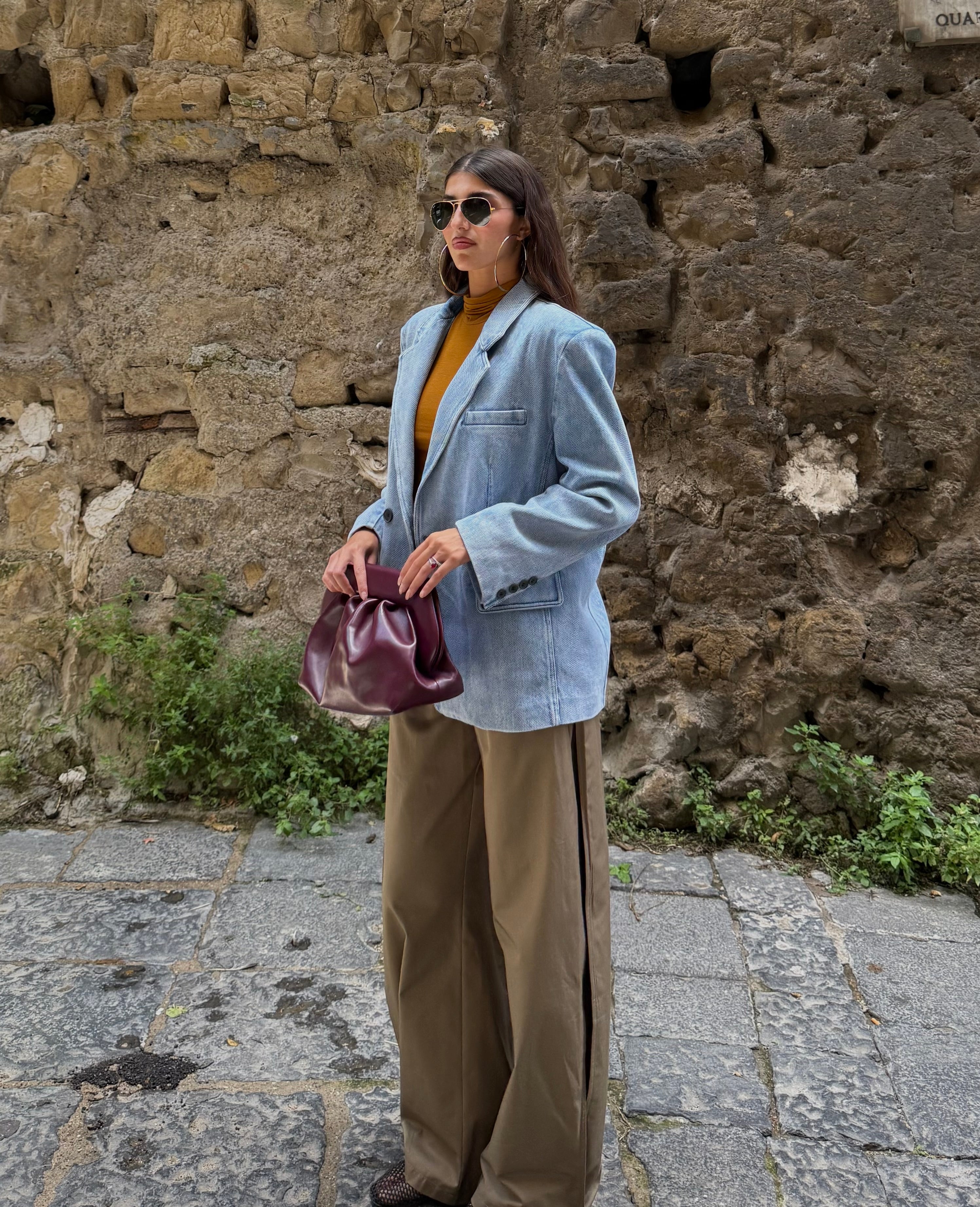 Pantalone cammello lumina