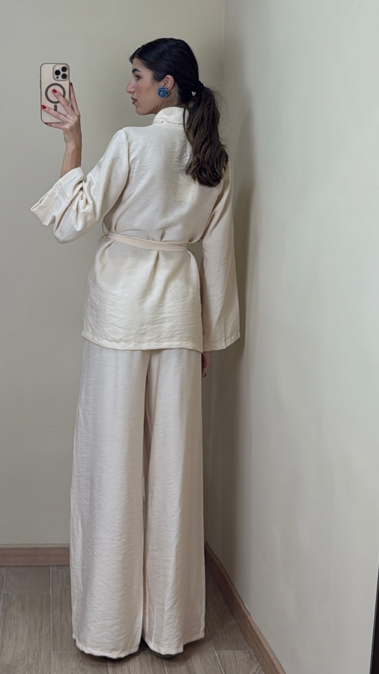 Tailleur Malta panna - LadyB Shop Online