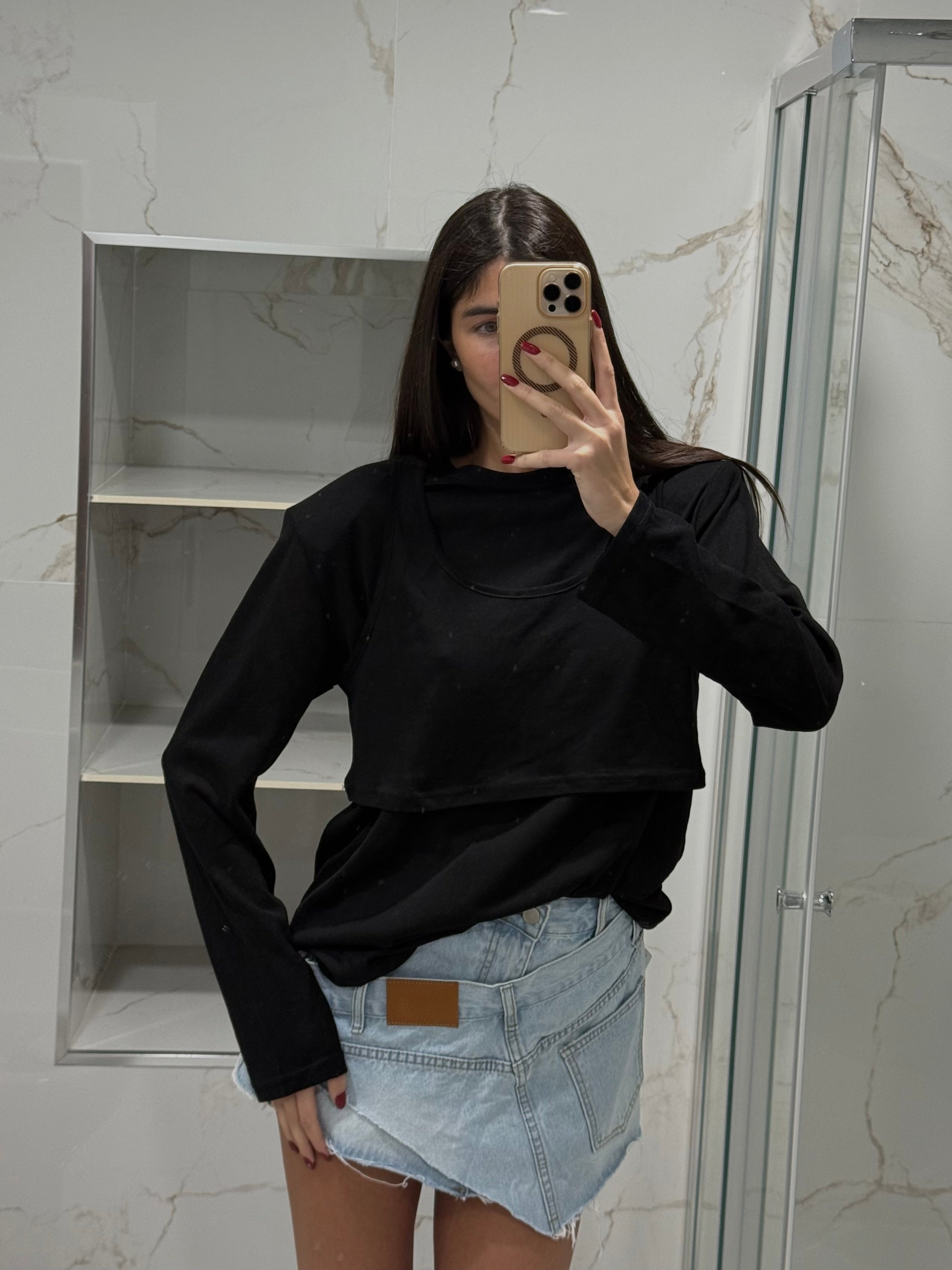 Maglia + canotta Fatima