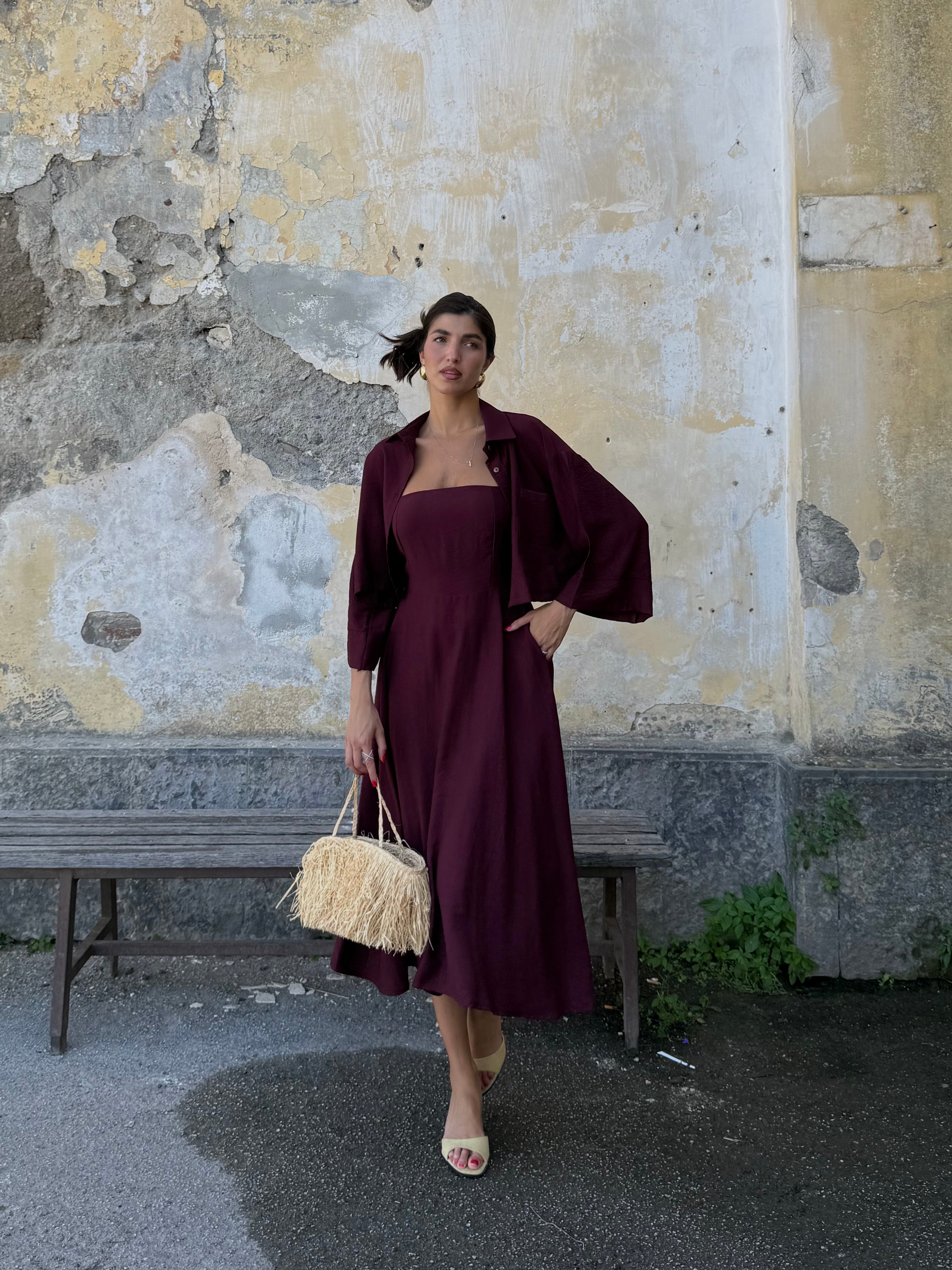 Dress + camicia Lidia