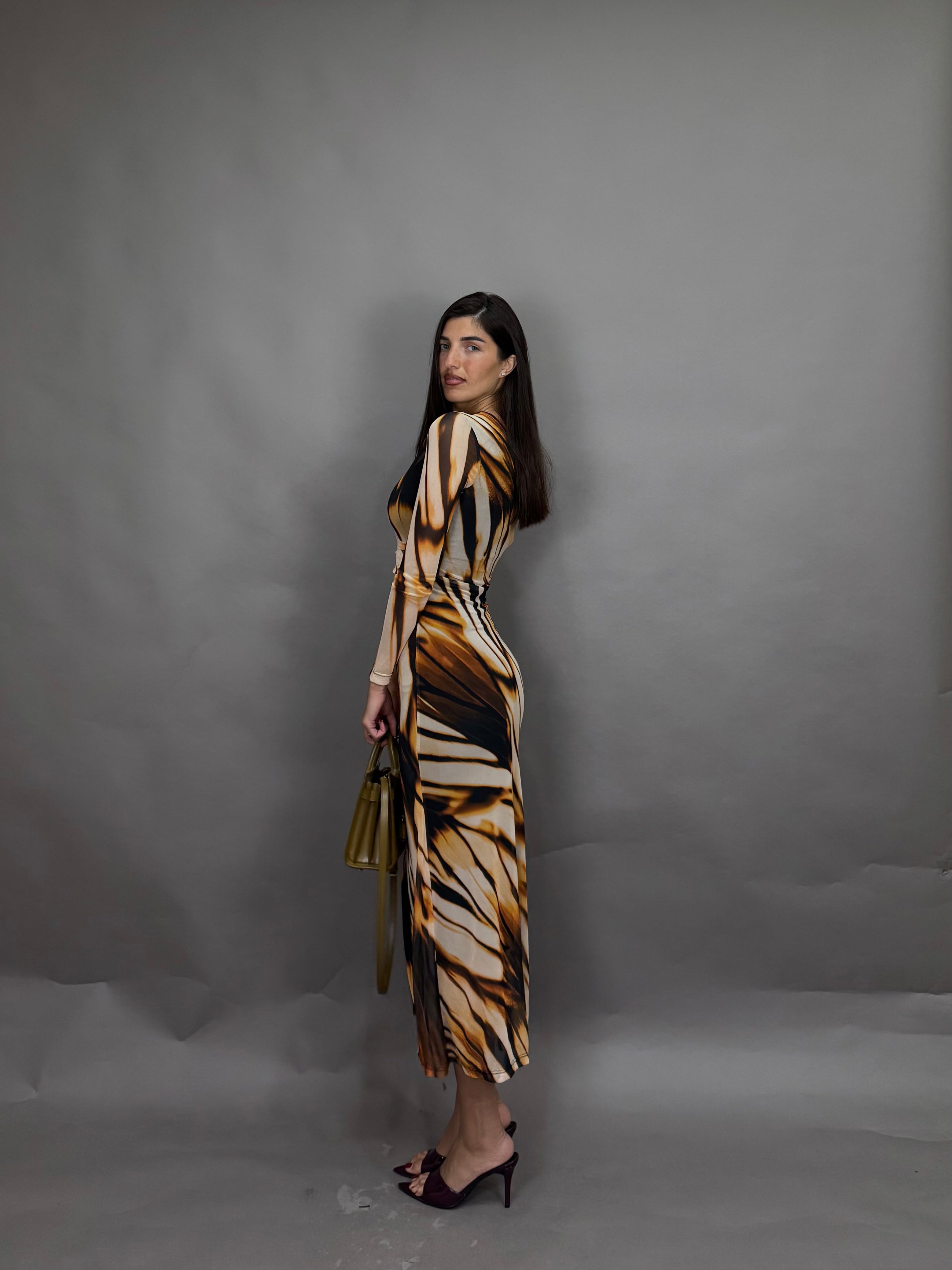 Dress fantasia Missoni lumina