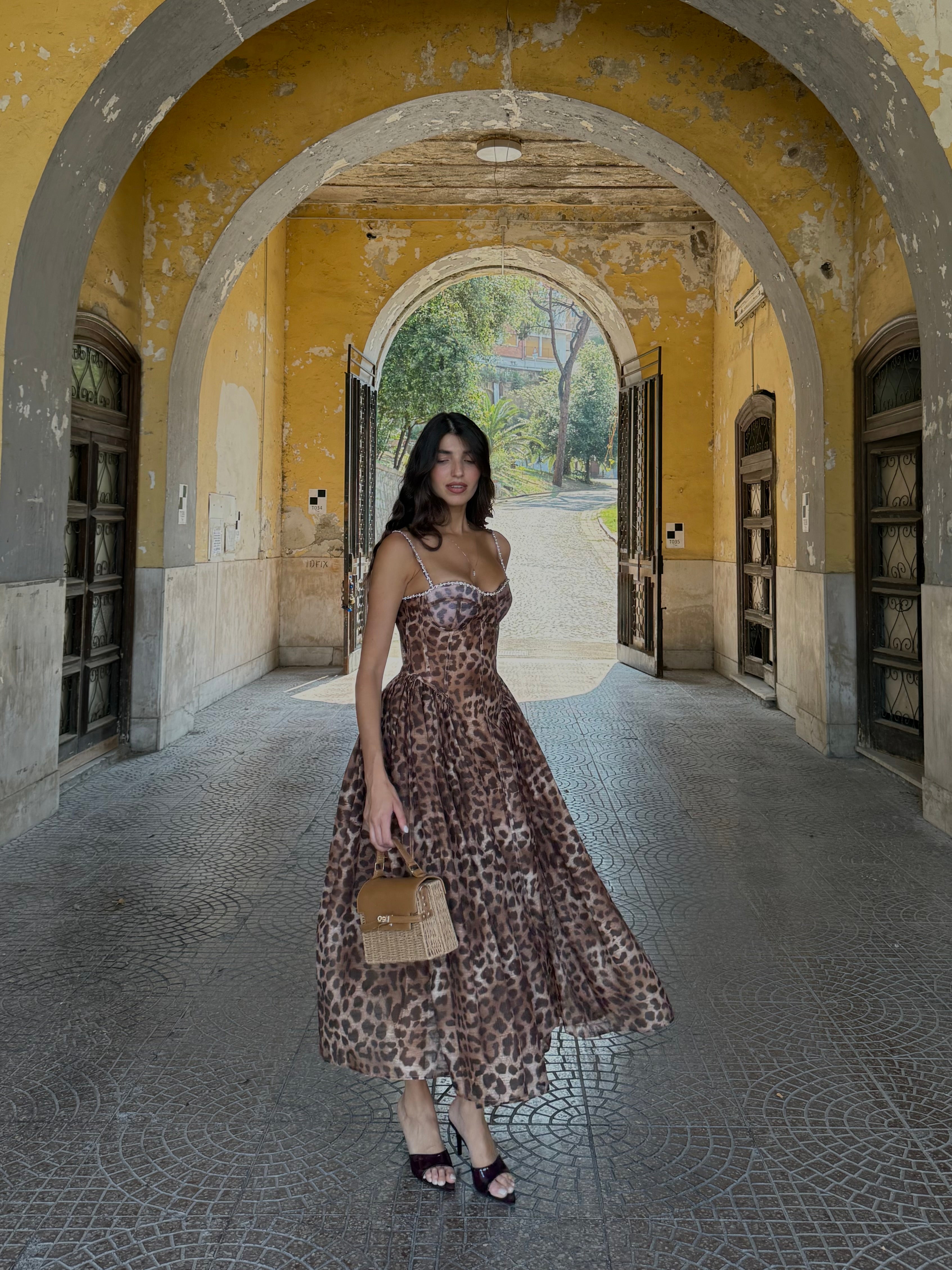 Dress Animalier - LadyB Shop Online