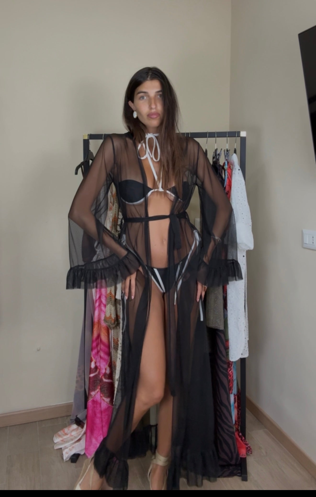 Kimono nero - LadyB Shop Online