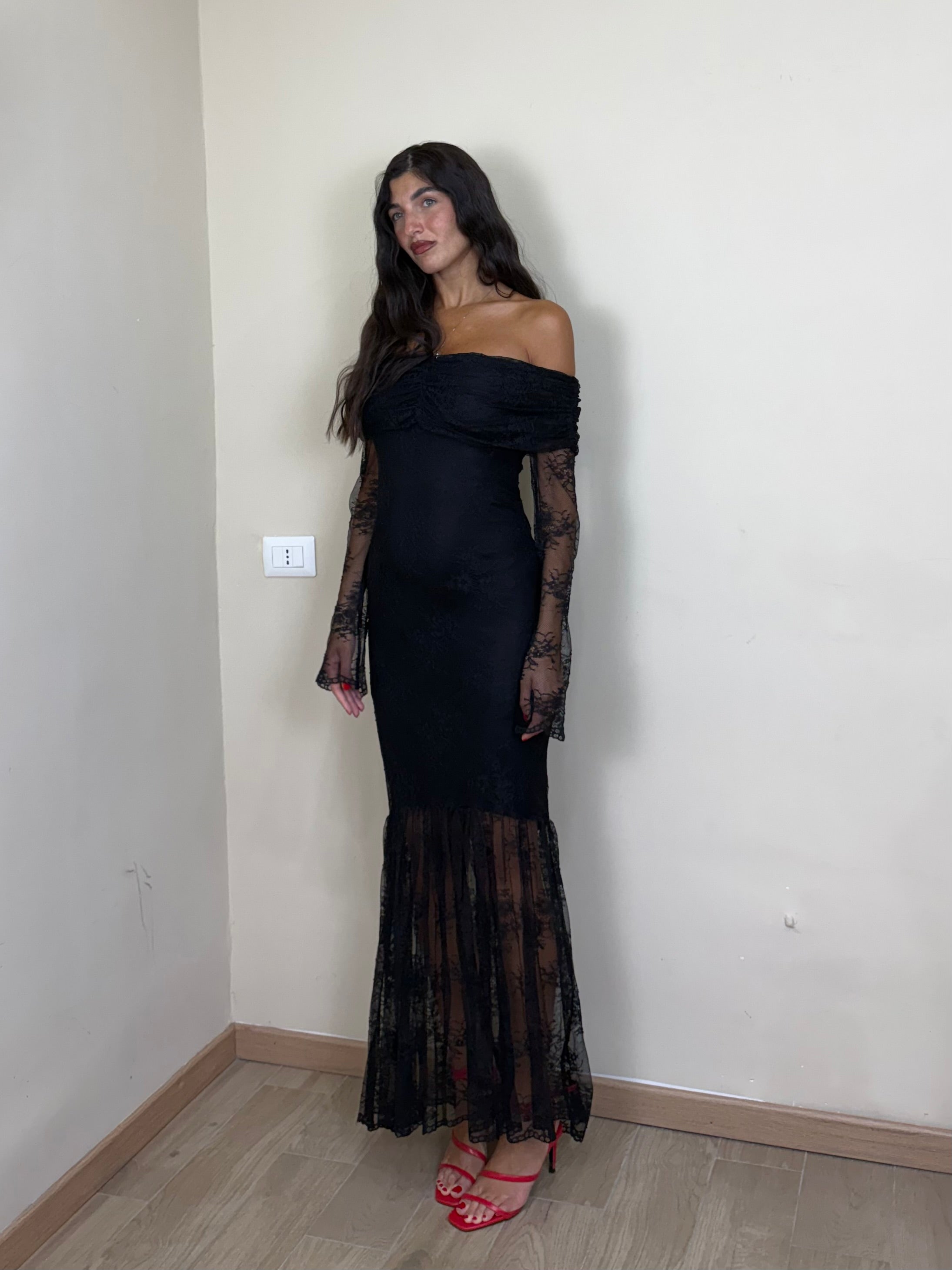 Dress pizzo by Lumina