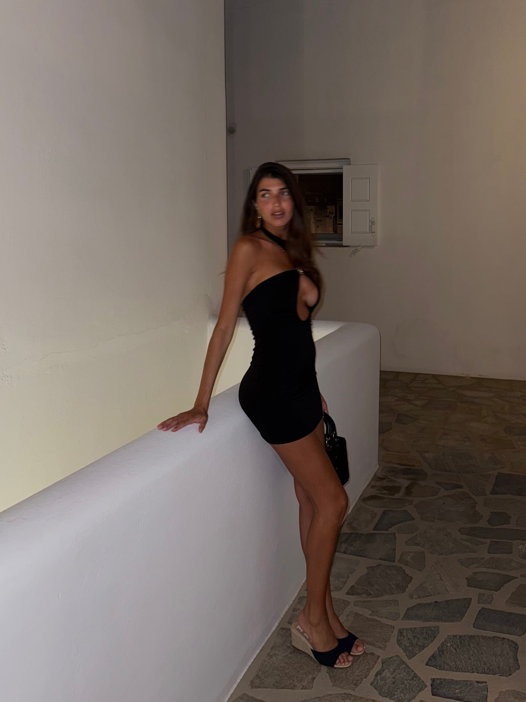 Dress Koia nero - LadyB Shop Online