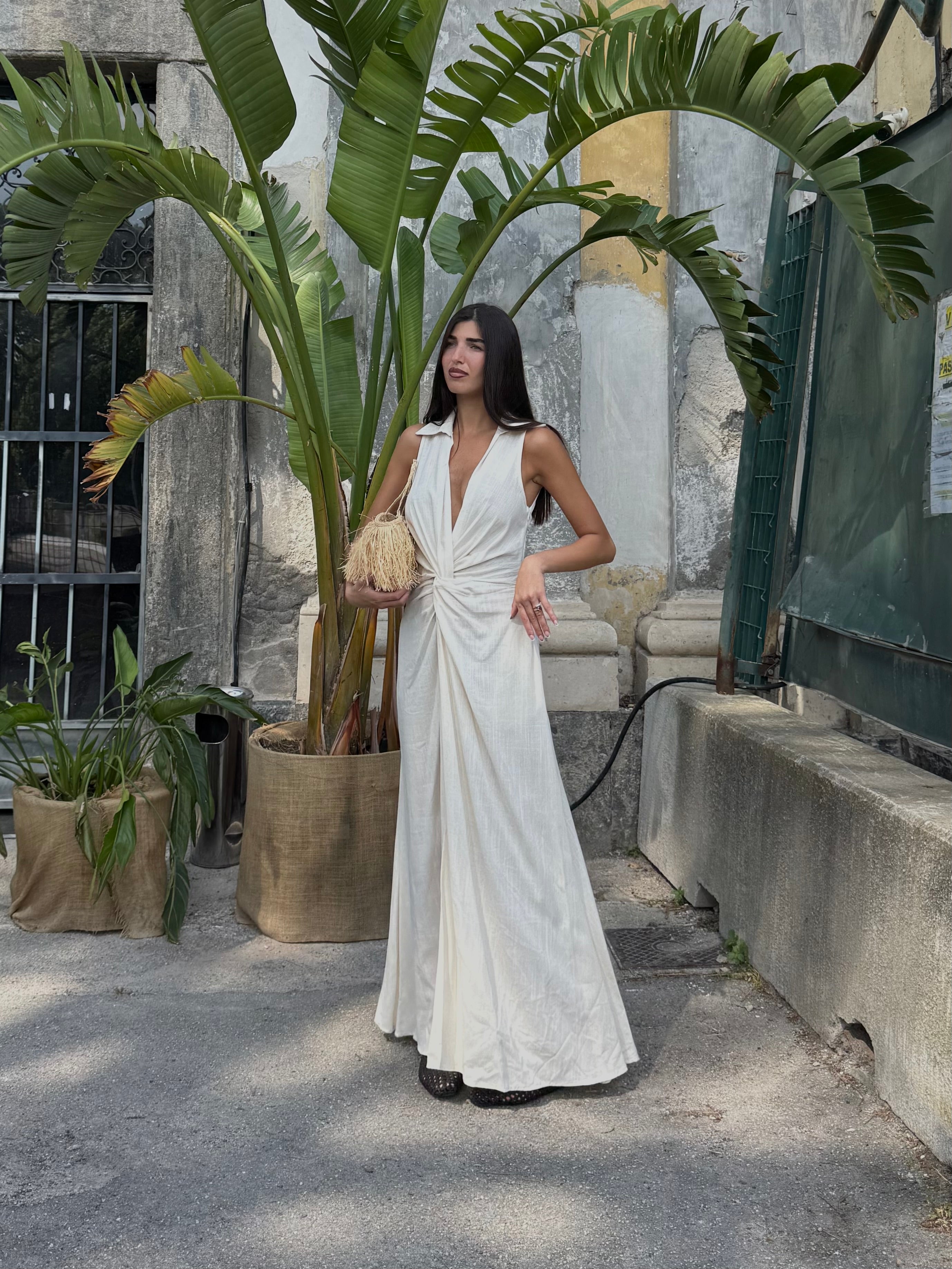 Dress in lino By lumina