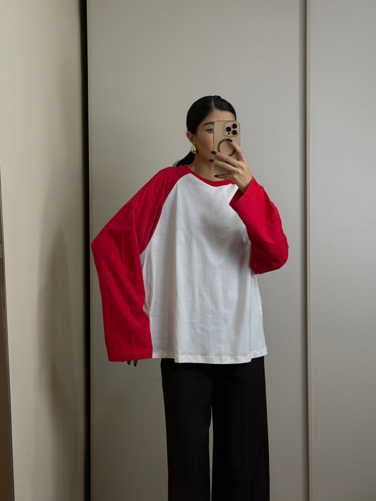 Maglia duble color