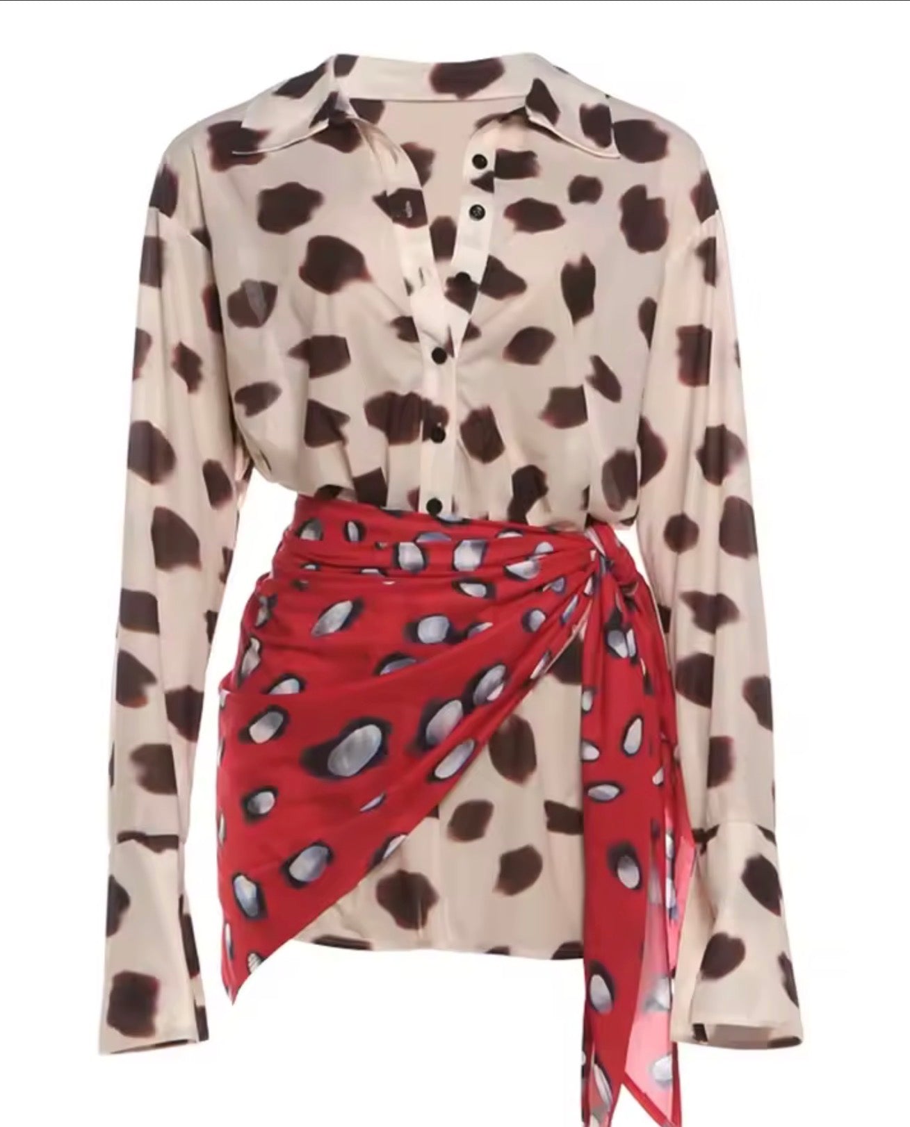 Dress camicia + pareo