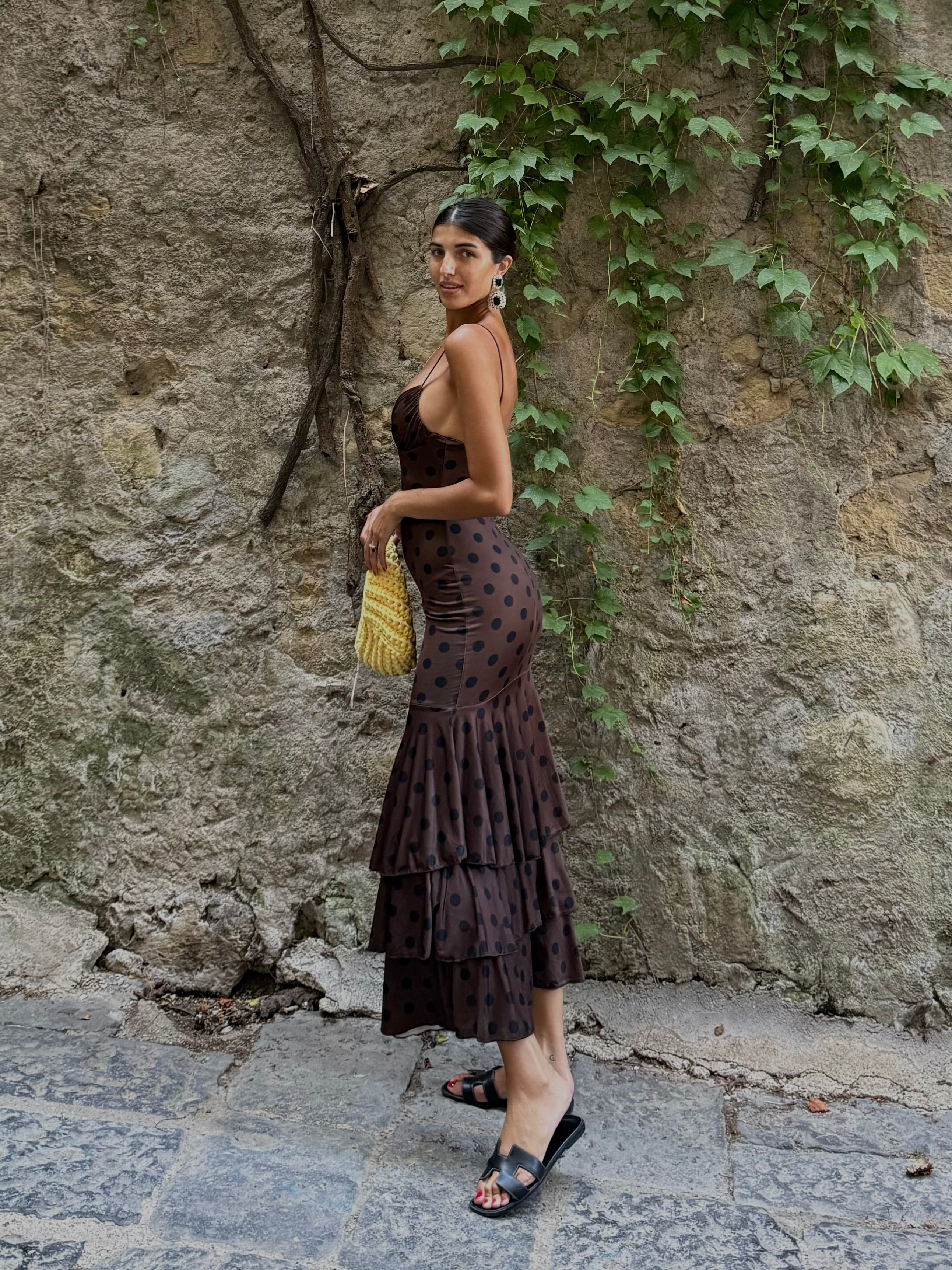 Dress Esotic marrone - LadyB Shop Online