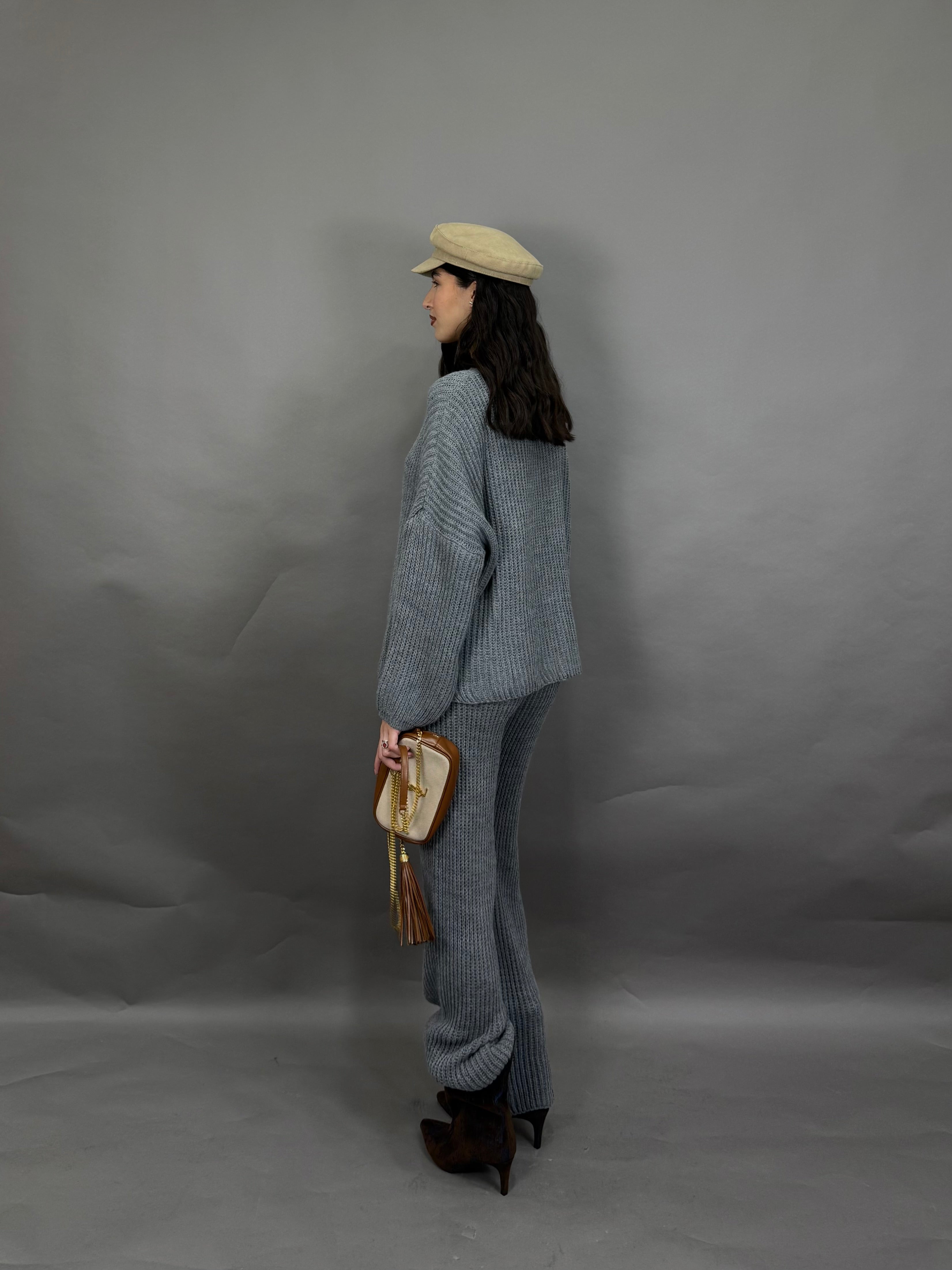 Coordinato Rubi grigio