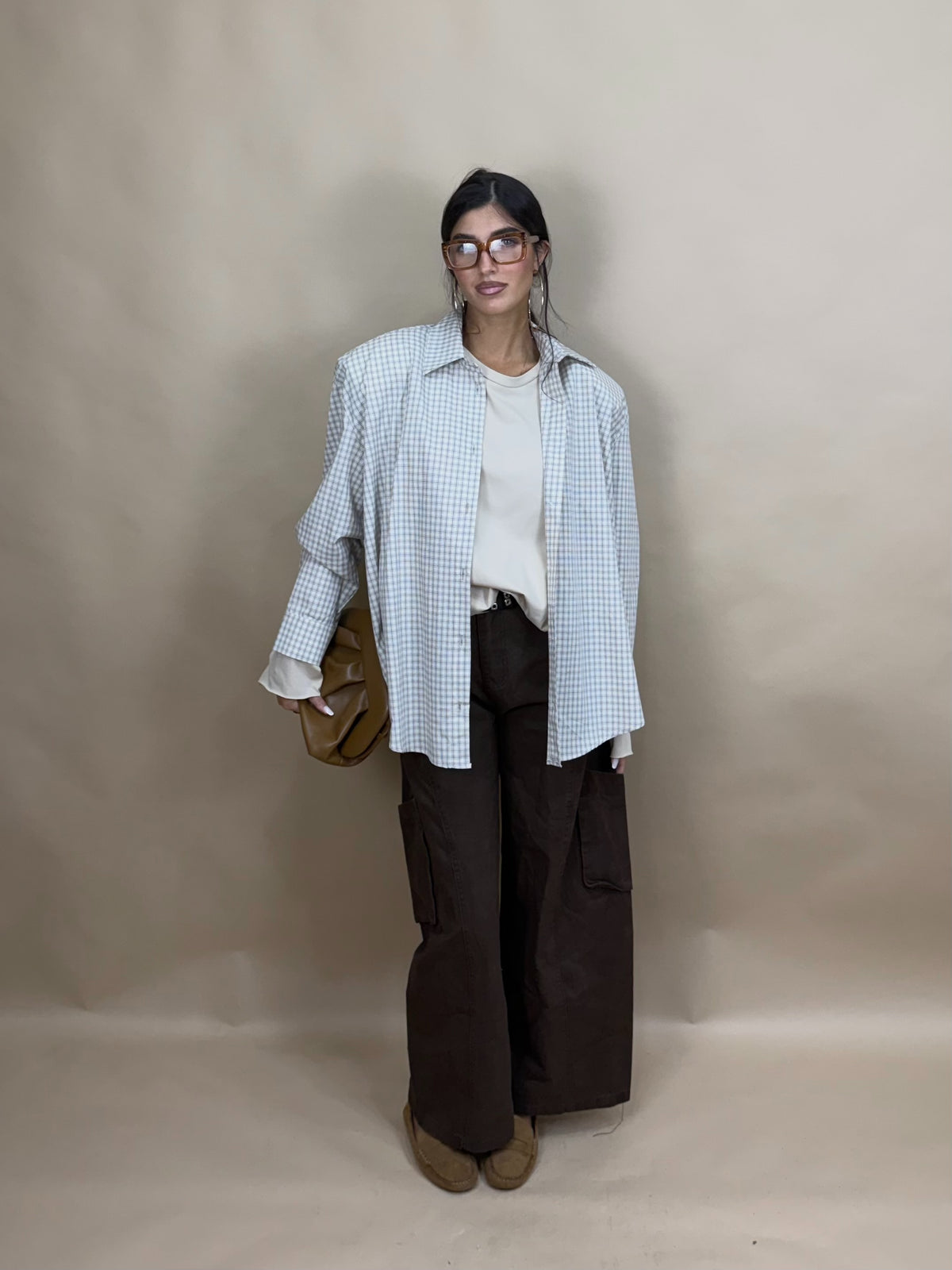 Pantalone brown