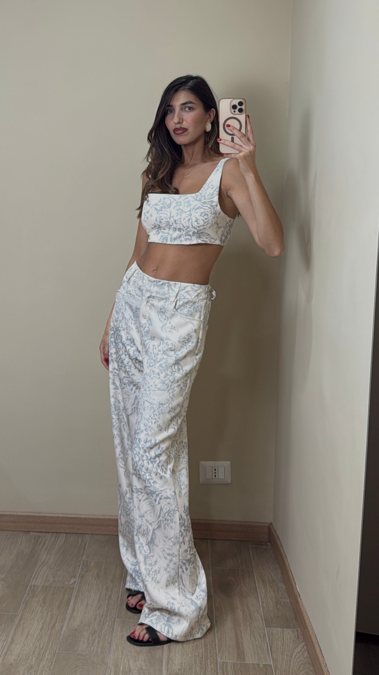 Coordinato Dior chiaro