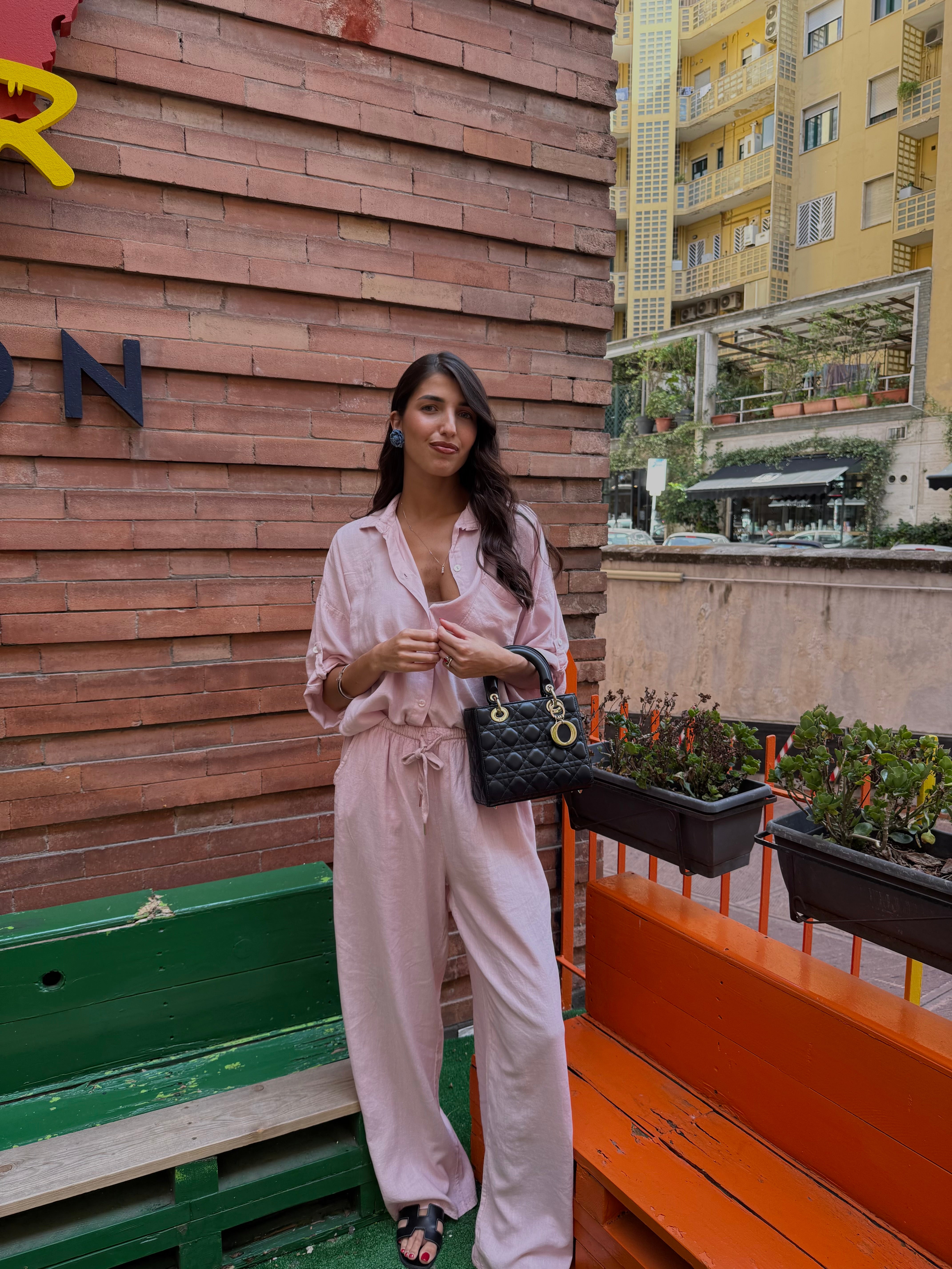 Coordinato Malibu rosa - LadyB Shop Online