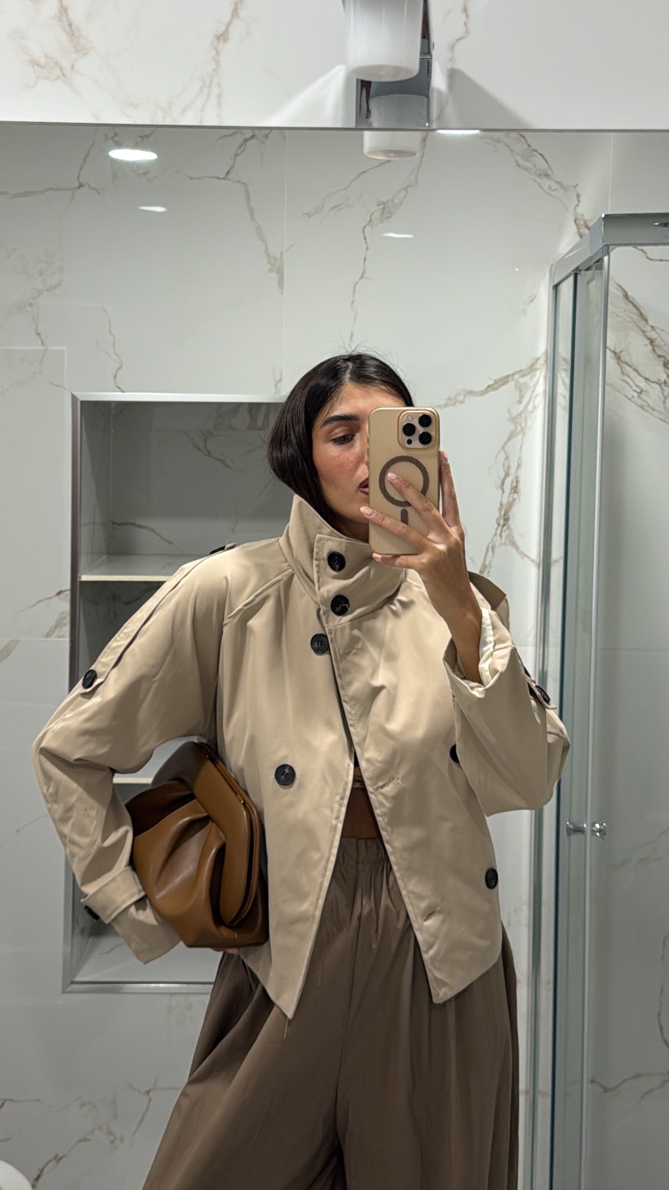 Trench London beige