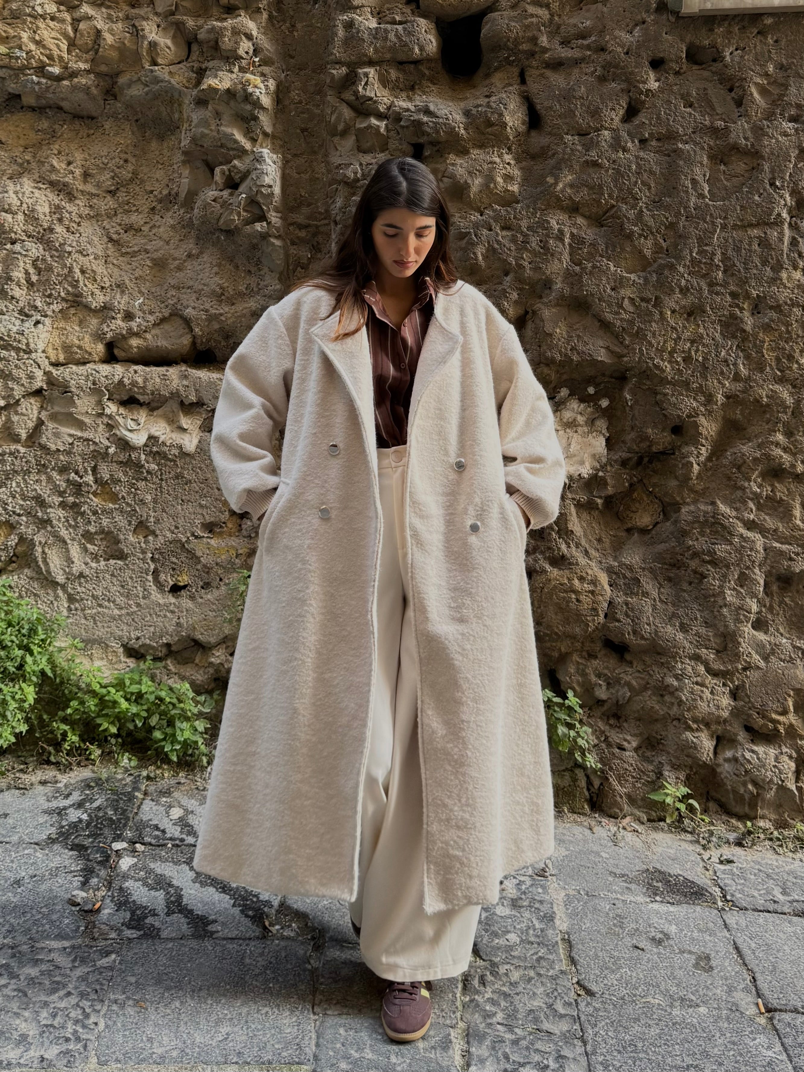 Cappotto Vienna panna