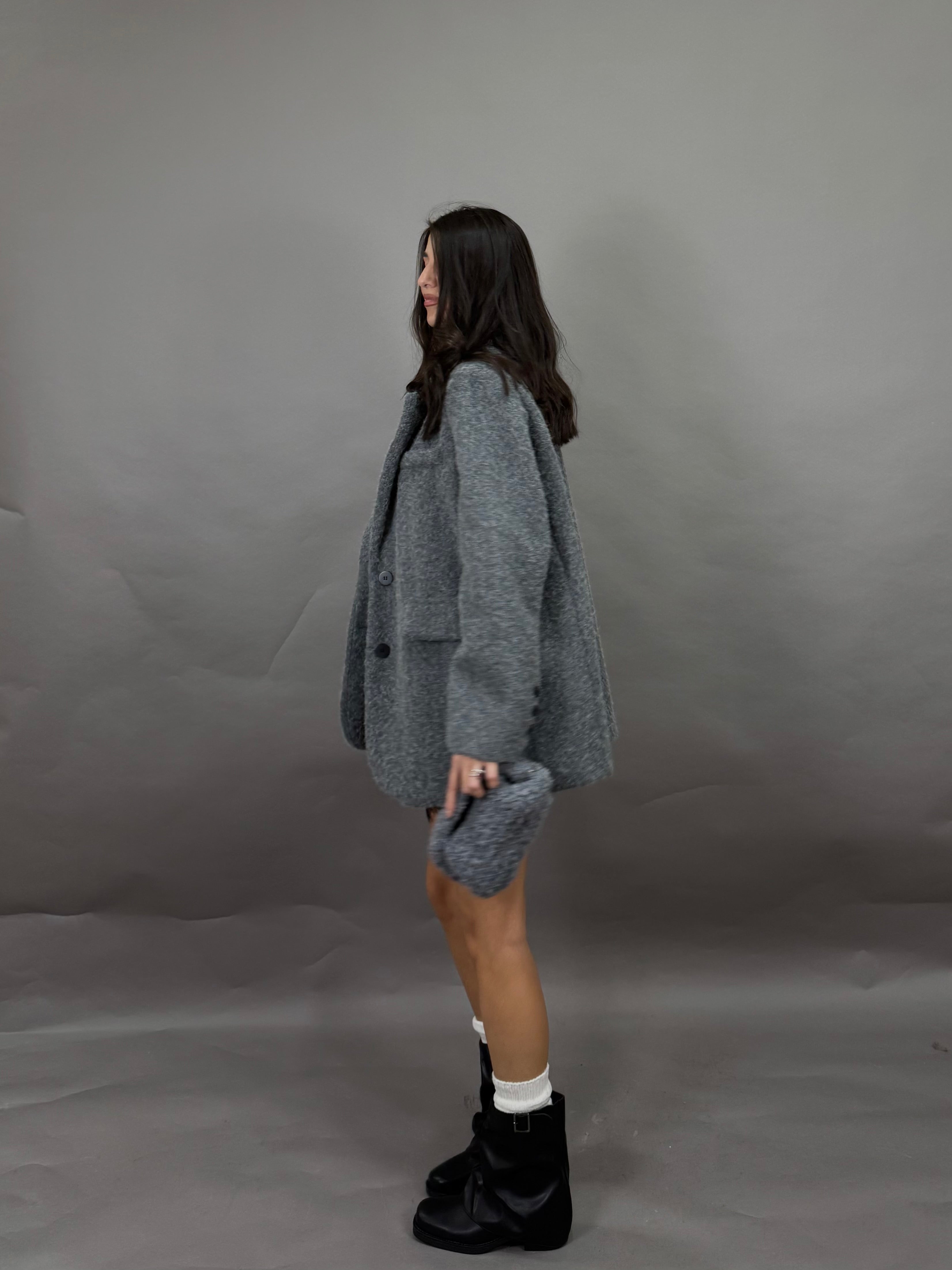 Blazer Canada grigio